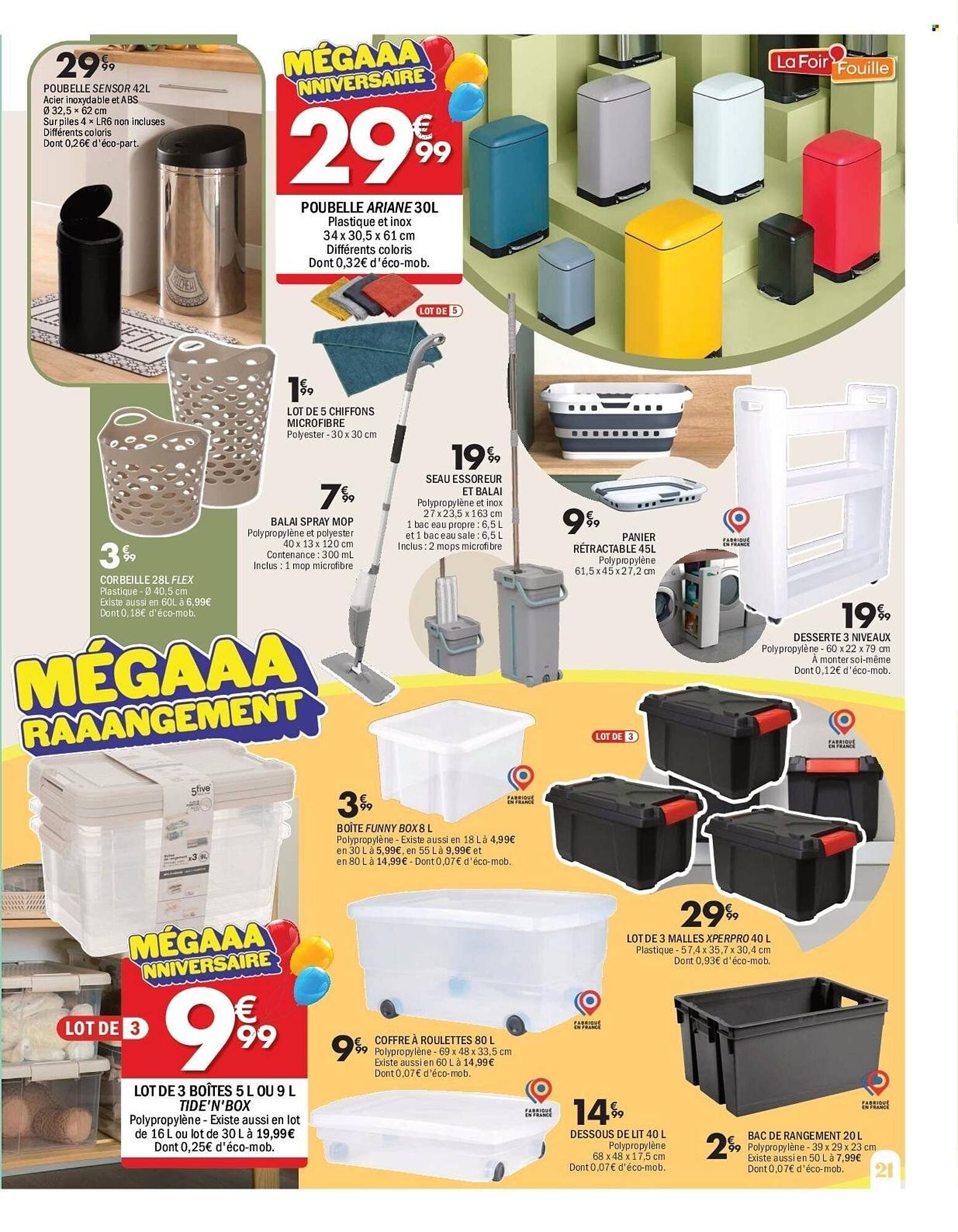 Catalogue La Foir'Fouille (2025-08-25 - 2025-09-07)