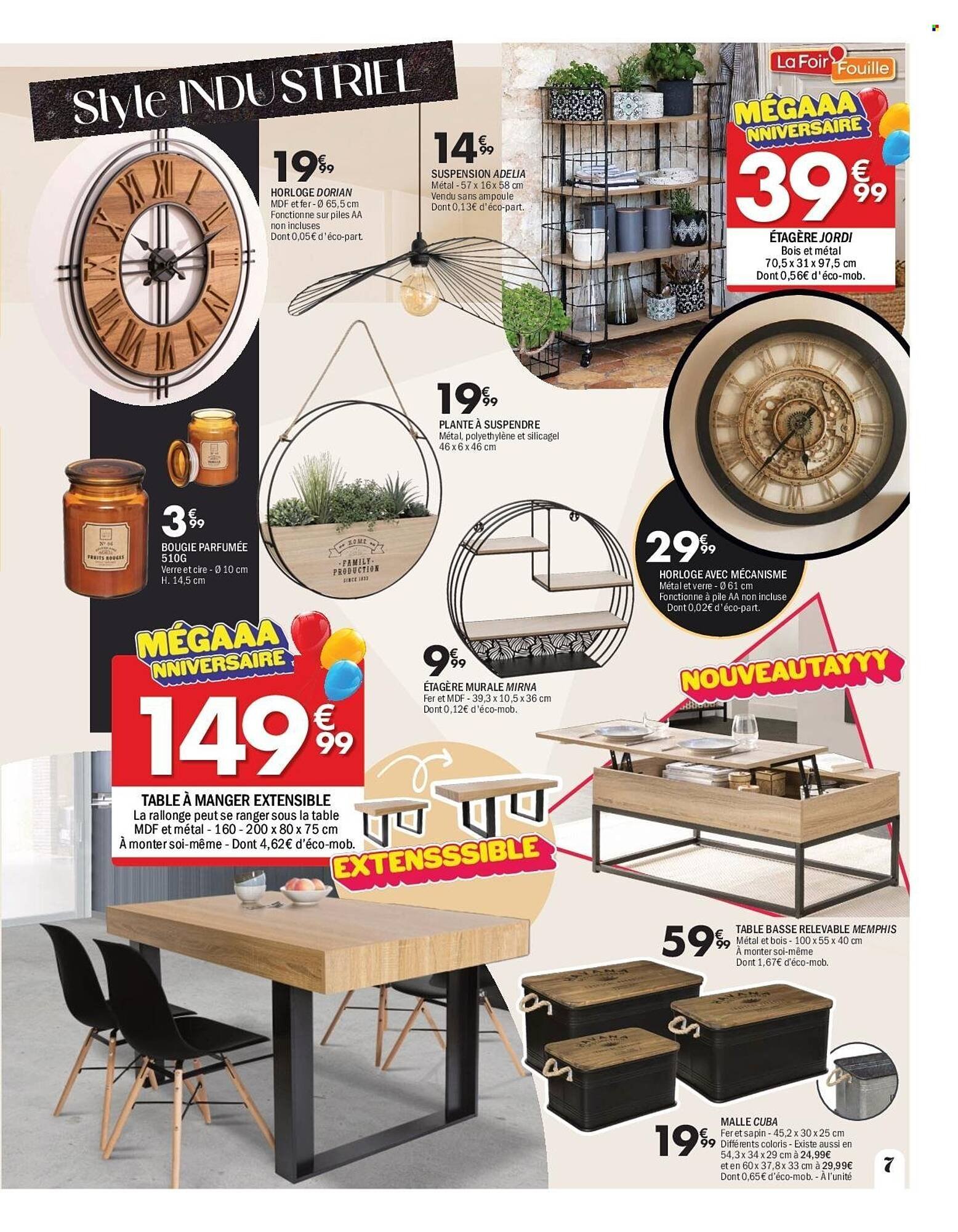 Catalogue La Foir'Fouille (2025-08-25 - 2025-09-07)