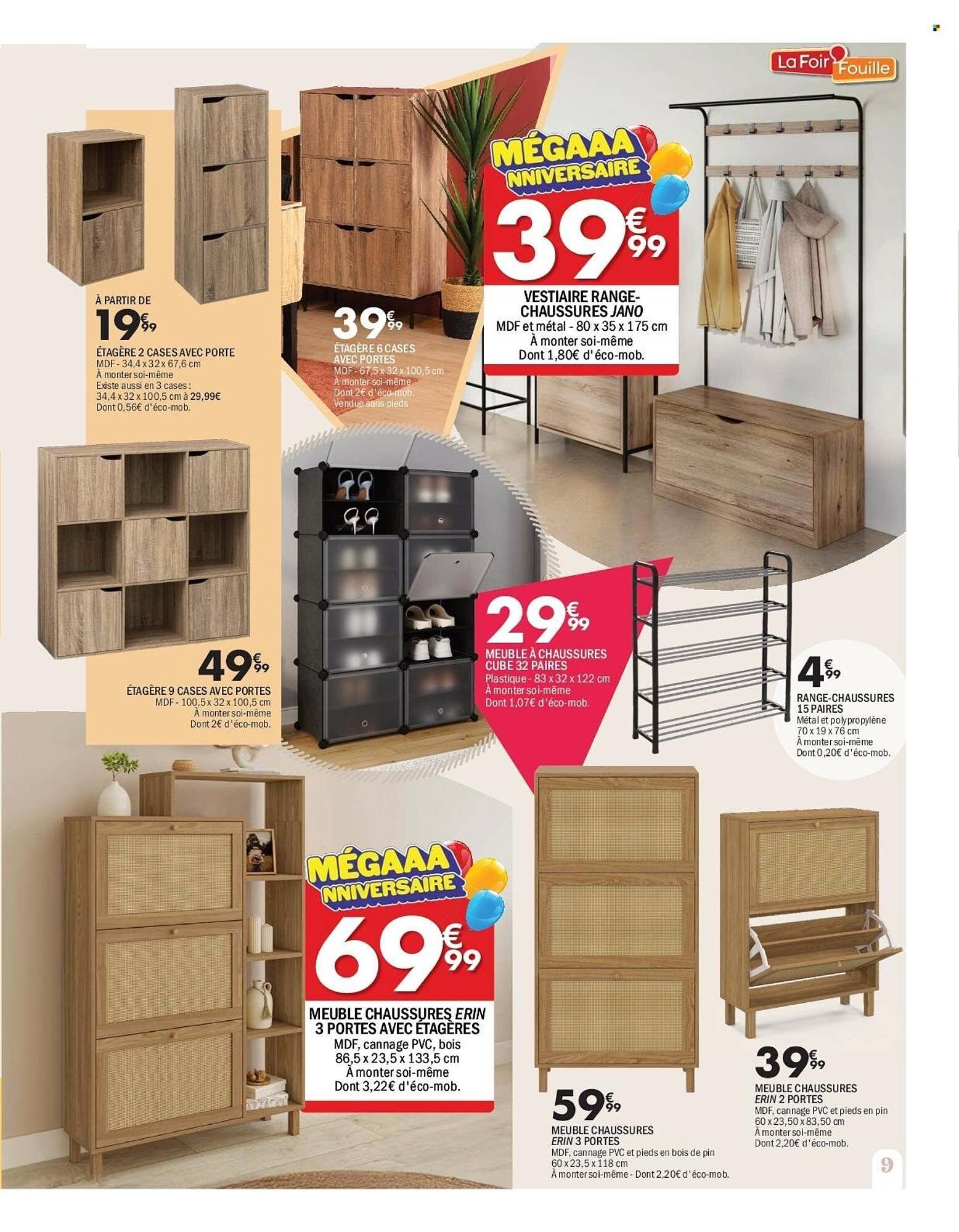Catalogue La Foir'Fouille (2025-08-25 - 2025-09-07)