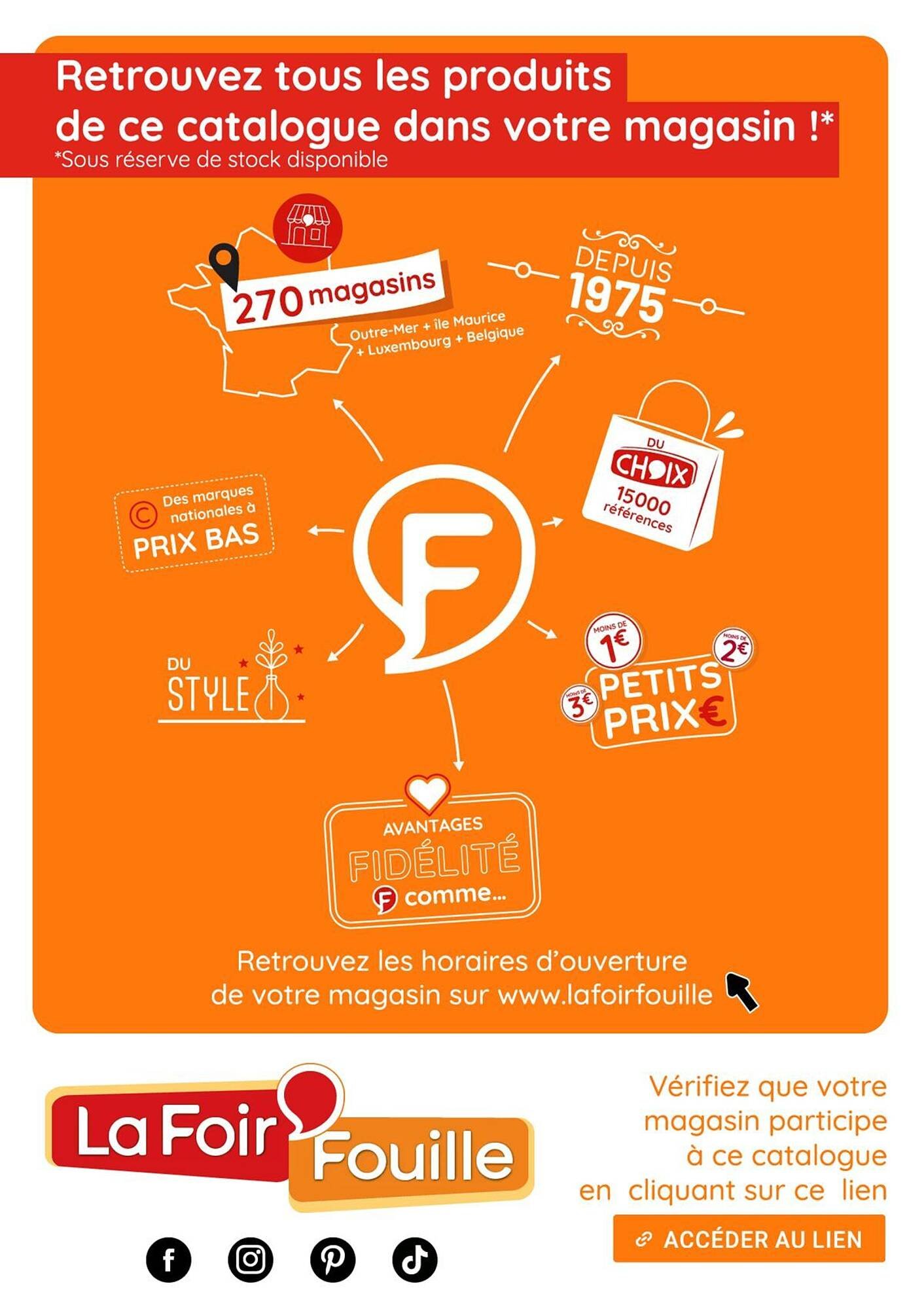 Catalogue La Foir&#039;Fouille