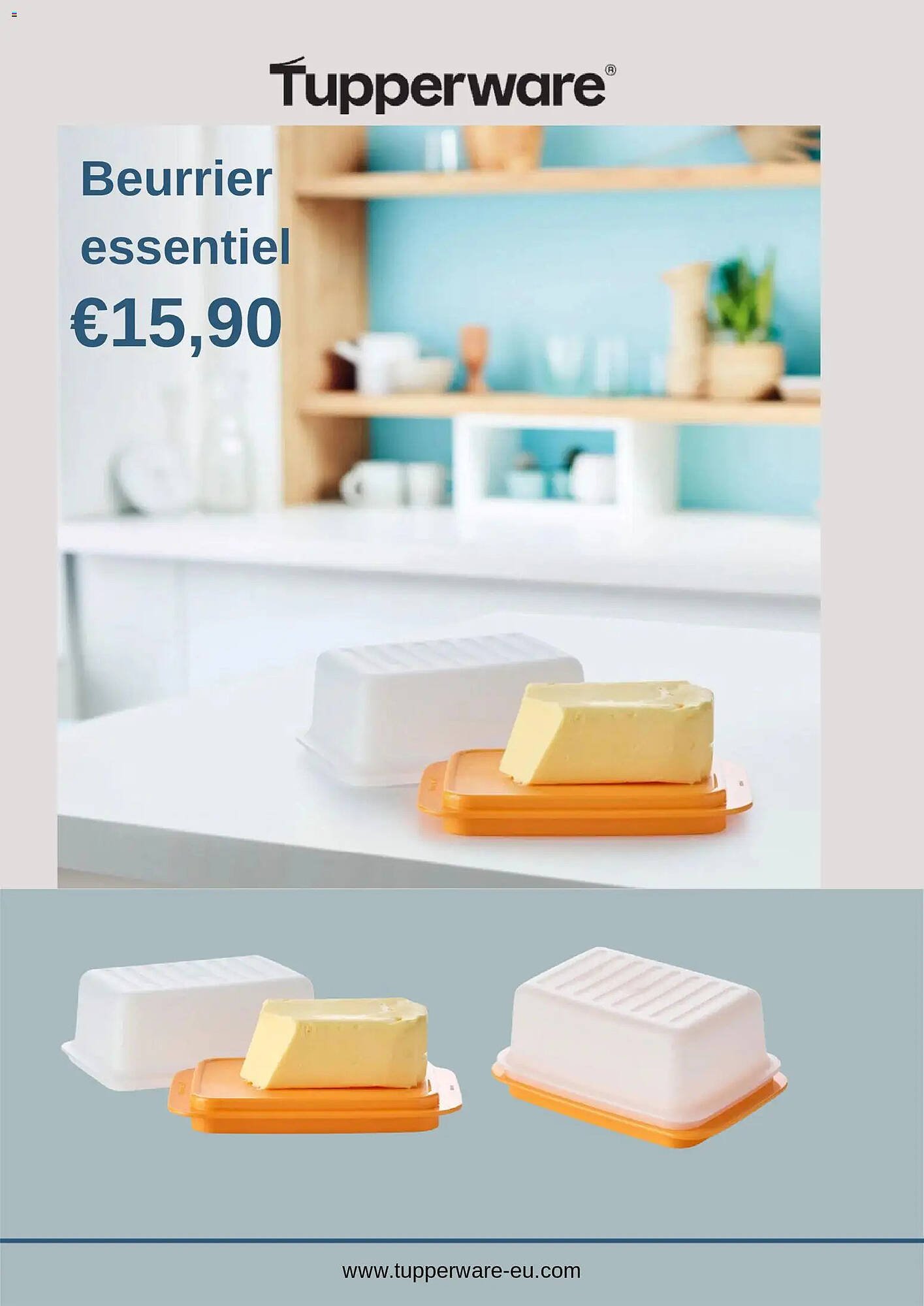 Catalogue Tupperware