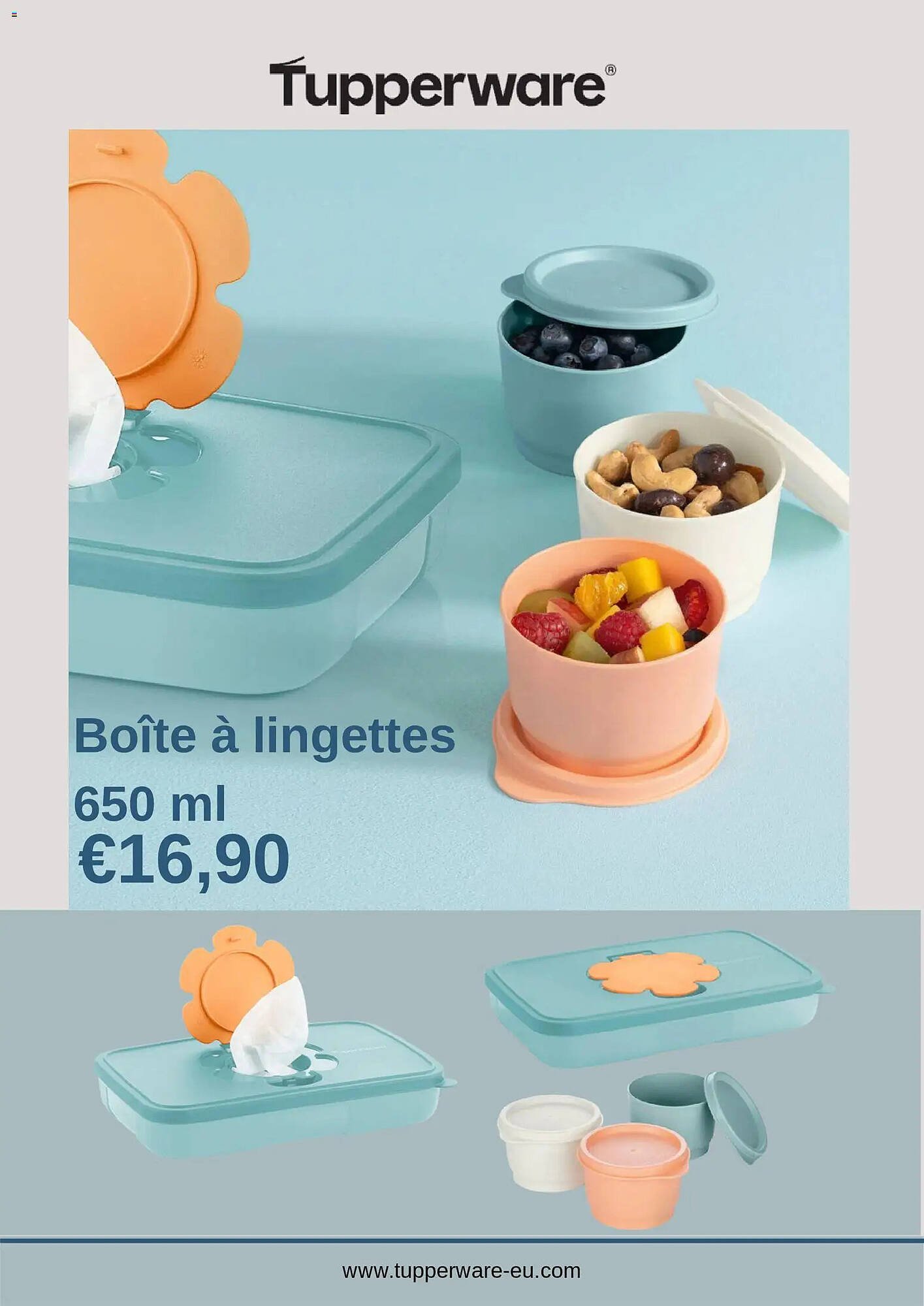 Catalogue Tupperware