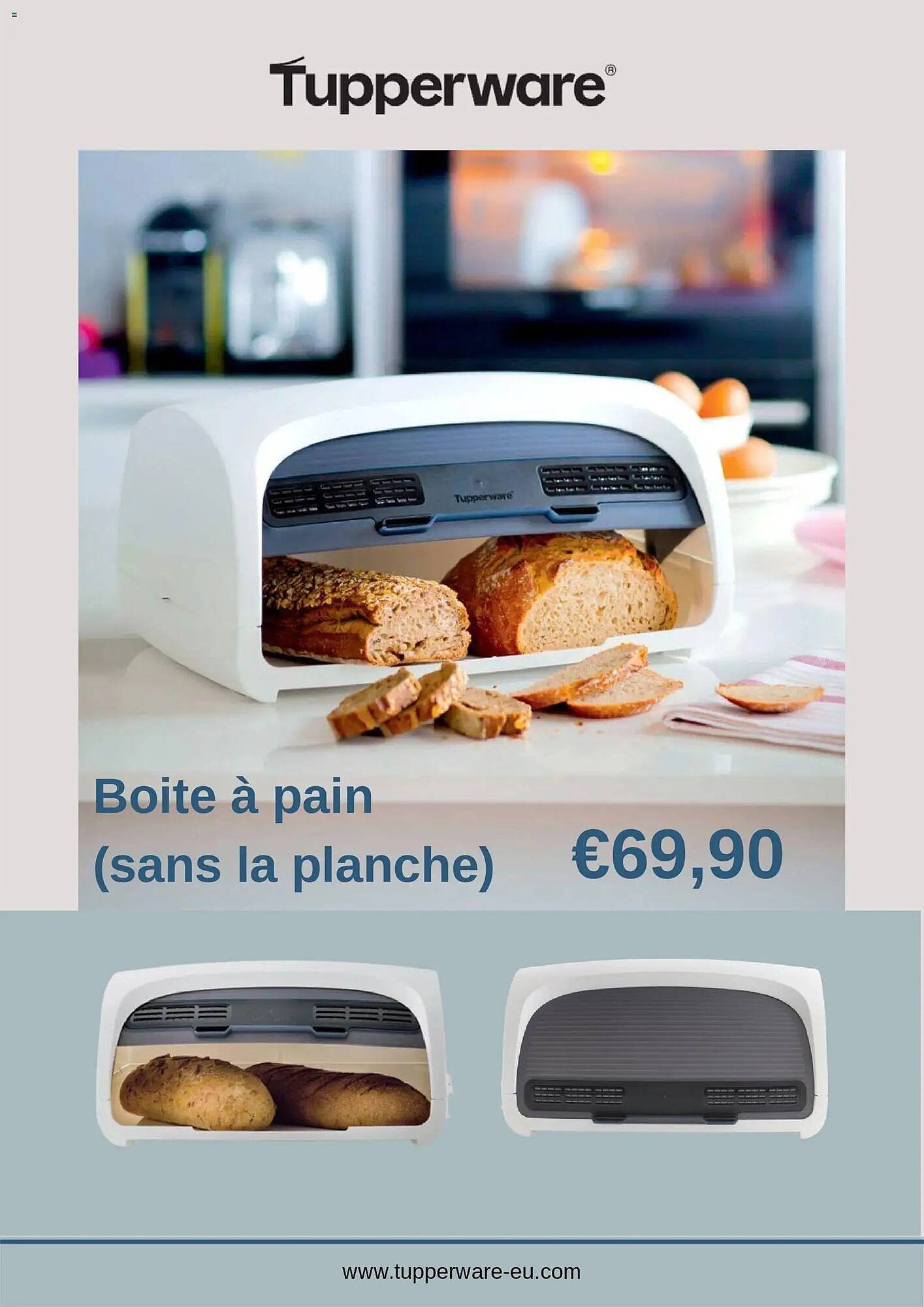 Catalogue Tupperware