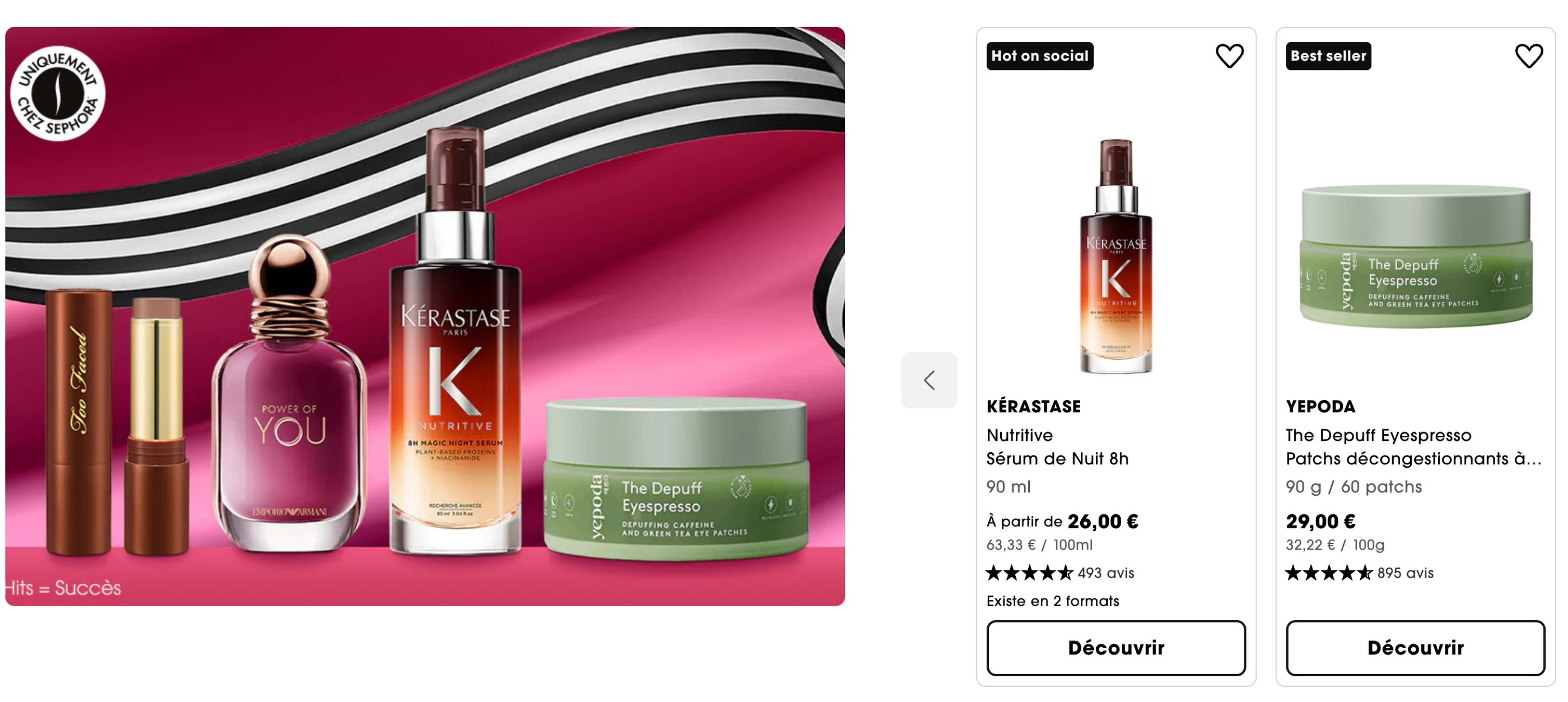 Catalogue Sephora (2026-03-13 - 2026-03-19)