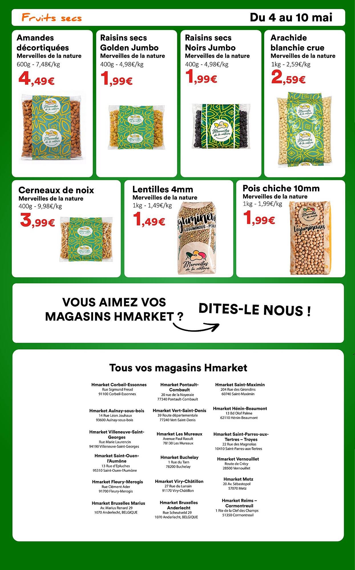 Catalogue Hmarket