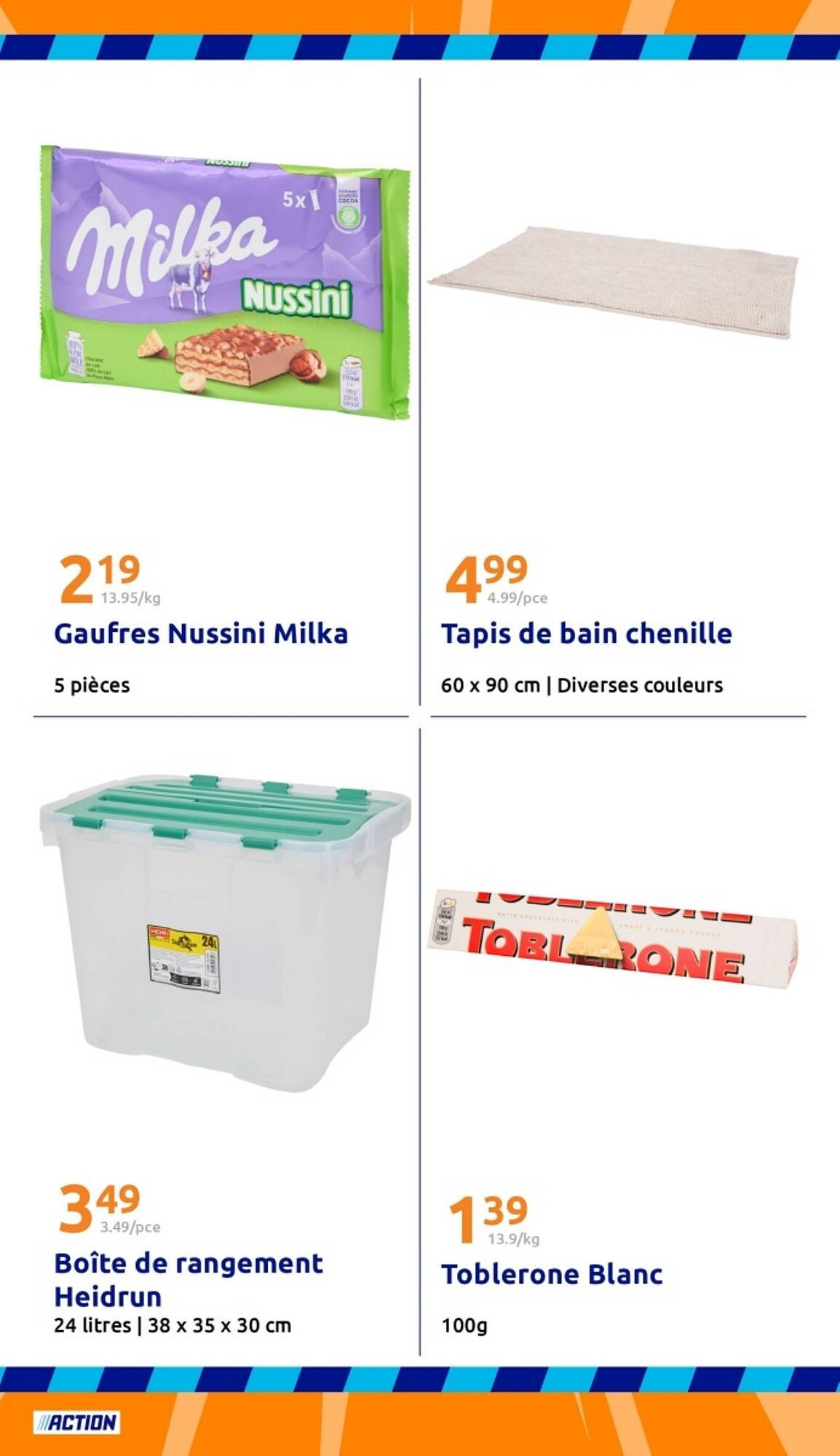 Catalogue Action (2026-01-14 - 2026-01-20)