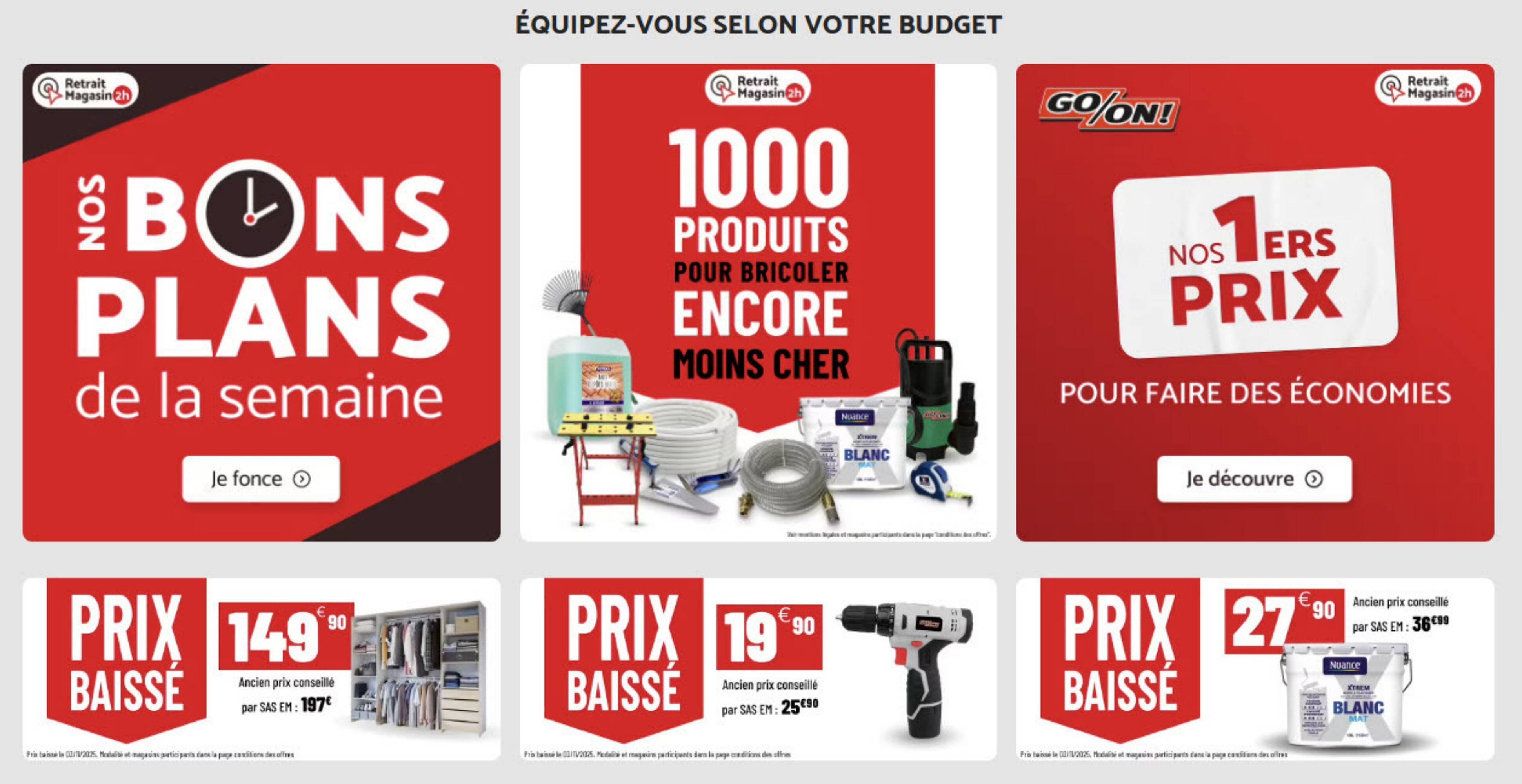 Catalogue Bricomarché