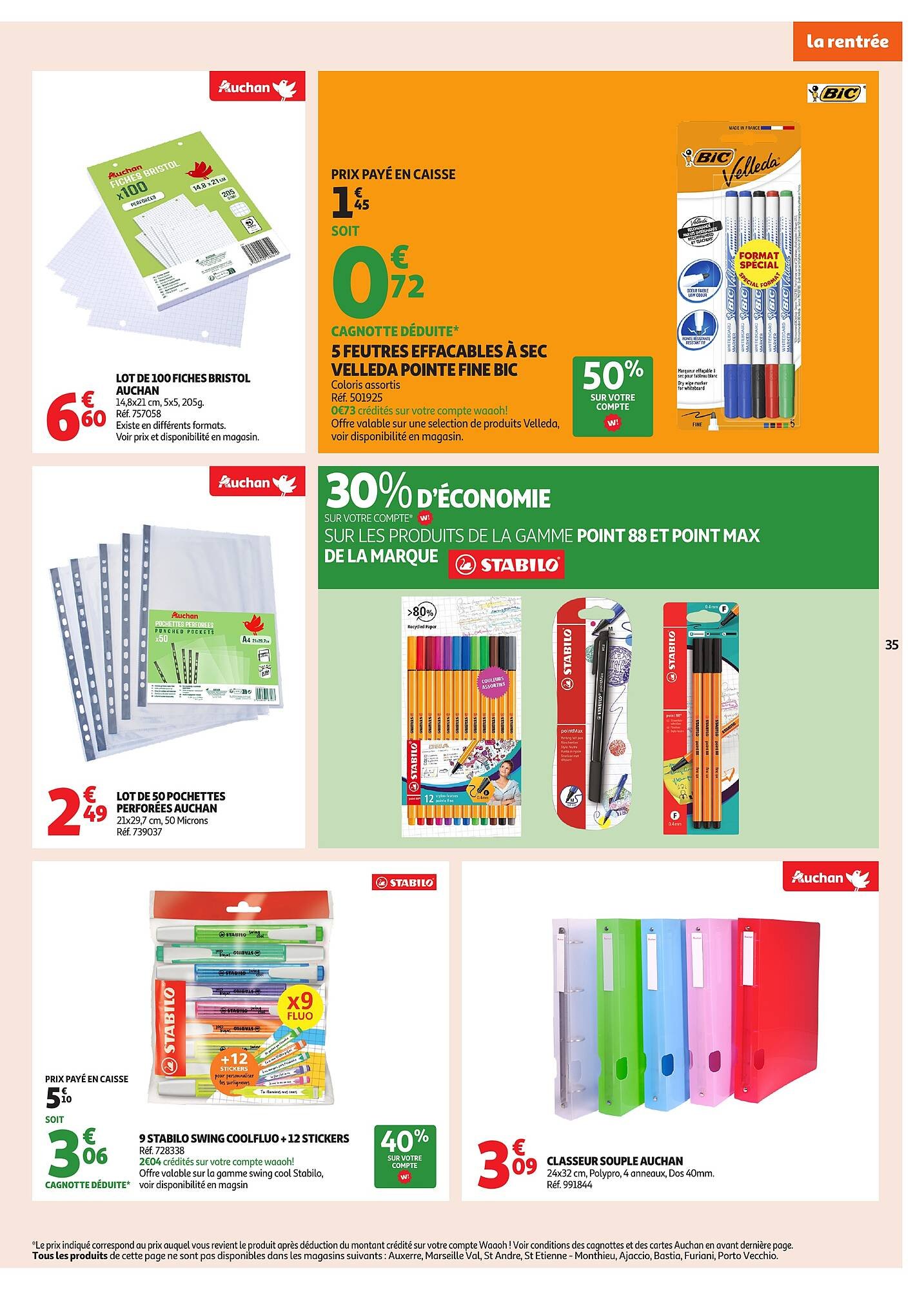 Catalogue Auchan (2025-08-19 - 2025-08-31)