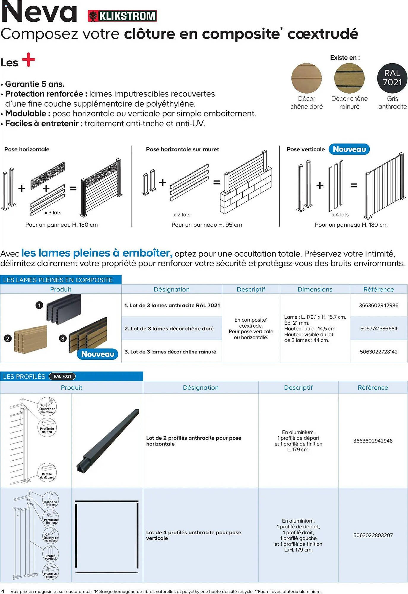 Catalogue Castorama