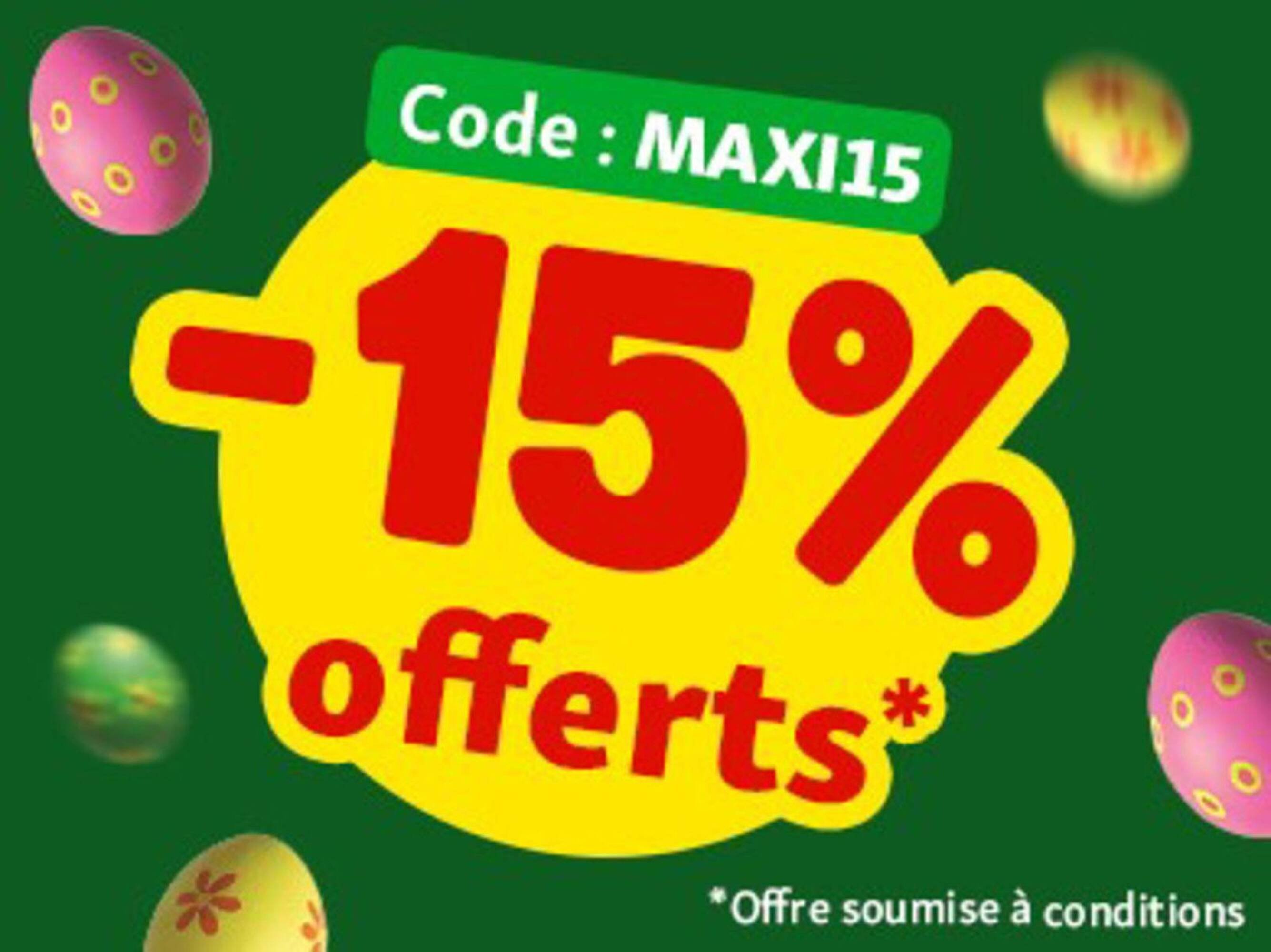 Catalogue Maxi Zoo (2026-04-07 - 2026-04-08)