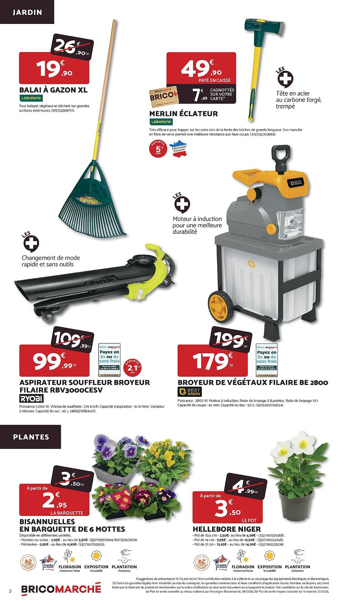 Catalogue Bricomarché