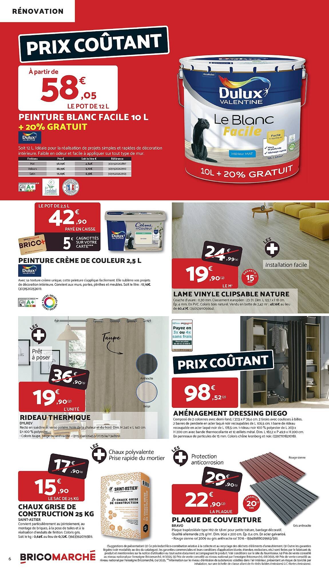 Catalogue Bricomarché