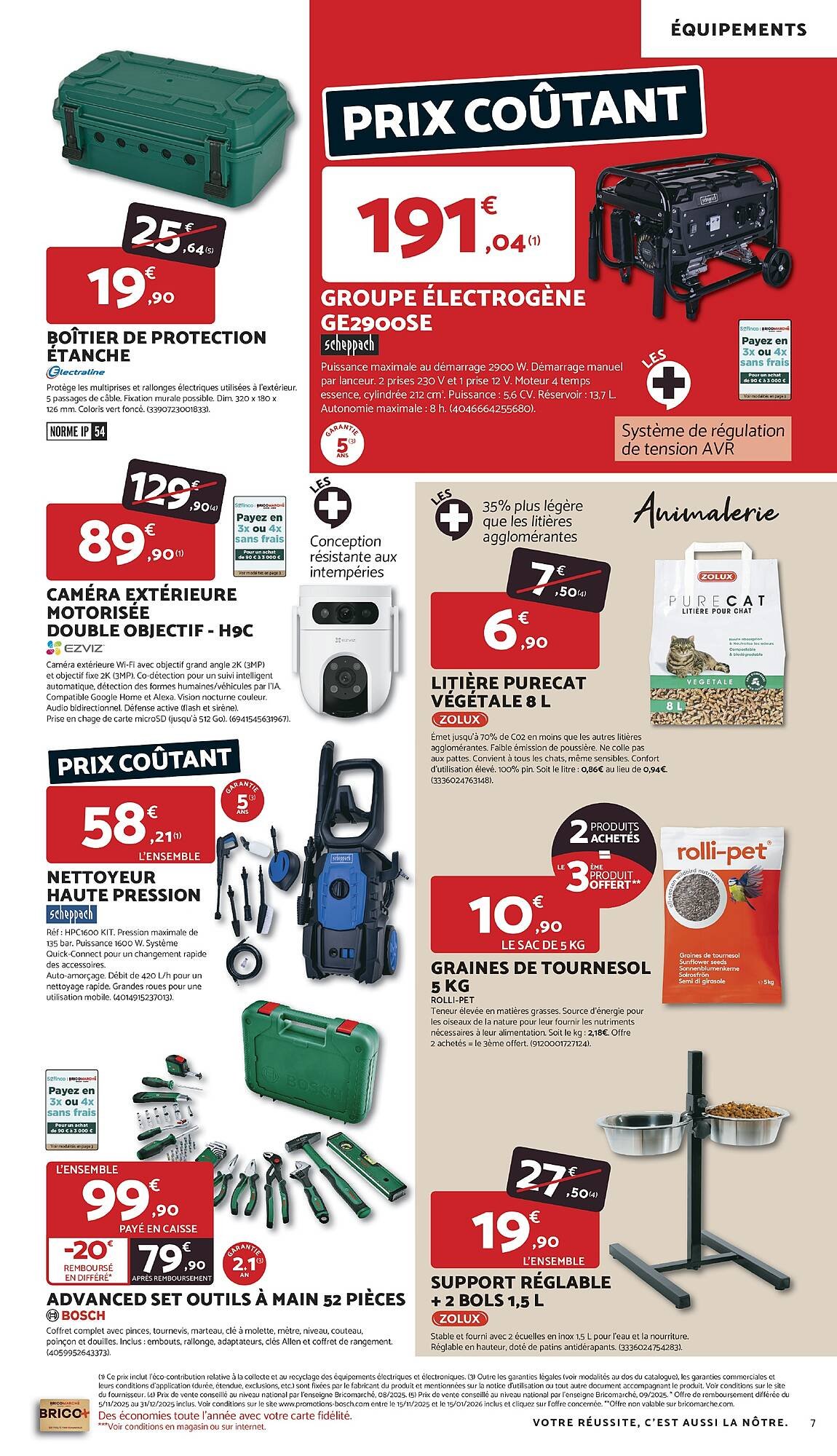 Catalogue Bricomarché