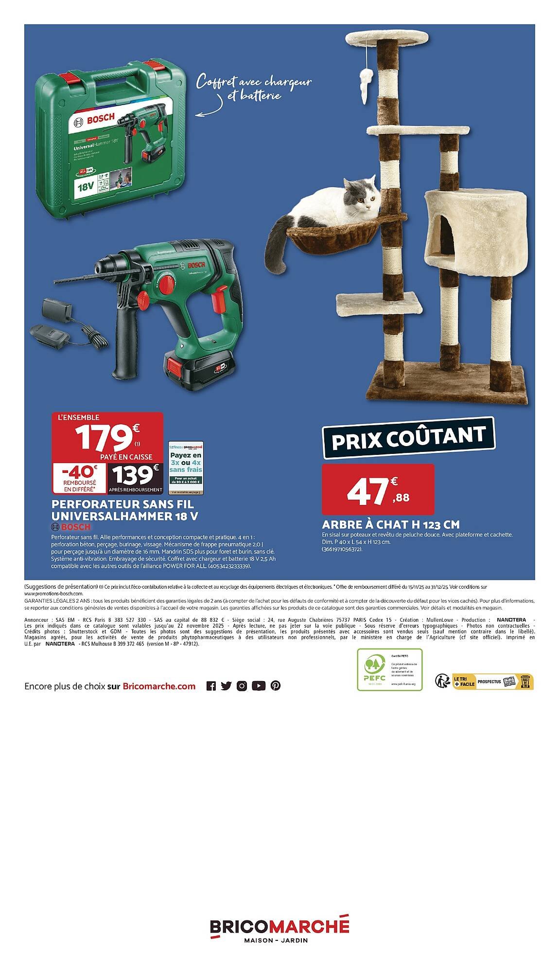 Catalogue Bricomarché