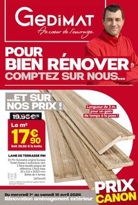 Catalogue Gedimat
