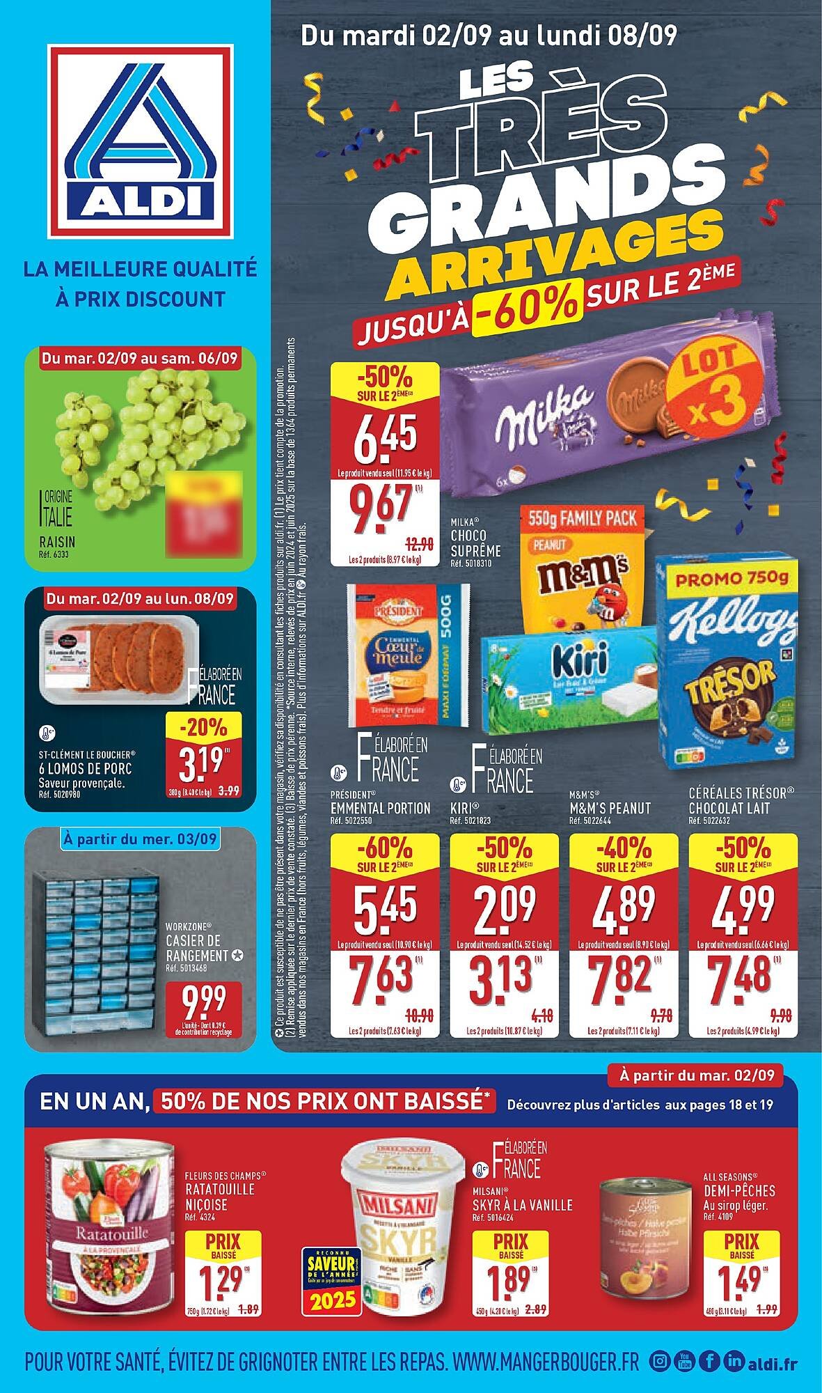 Catalogue ALDI (2025-09-02 - 2025-09-08)