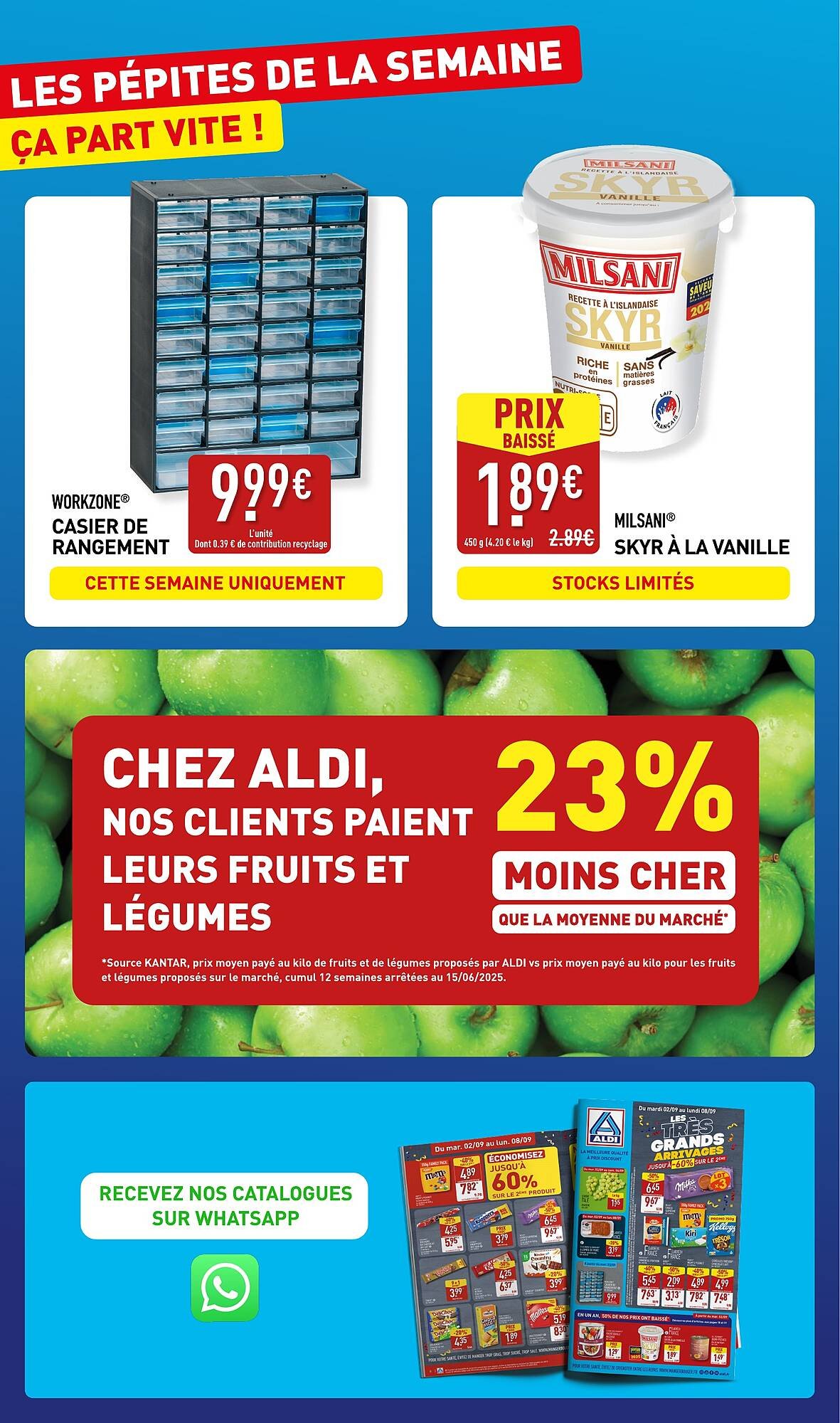 Catalogue ALDI (2025-09-02 - 2025-09-08)