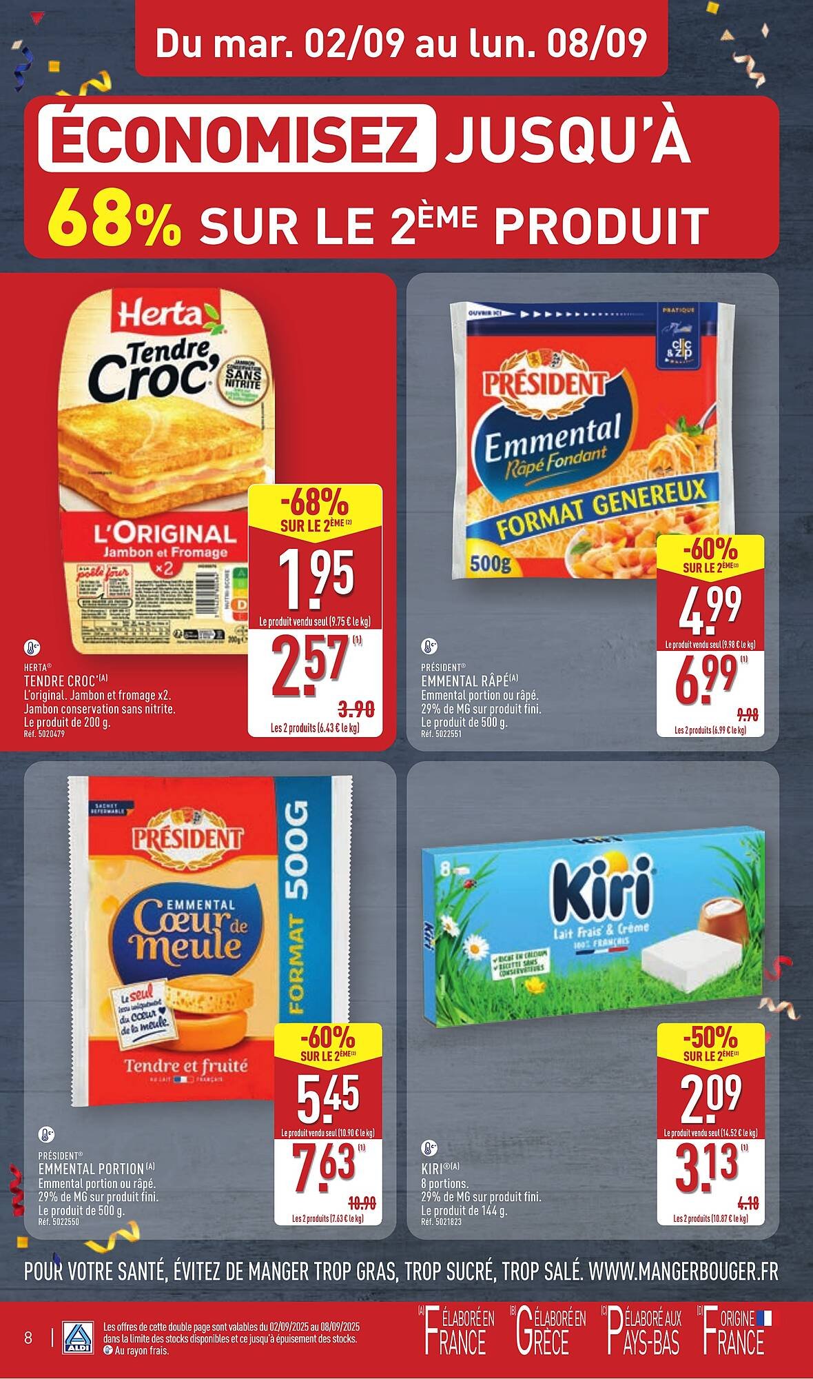 Catalogue ALDI (2025-09-02 - 2025-09-08)