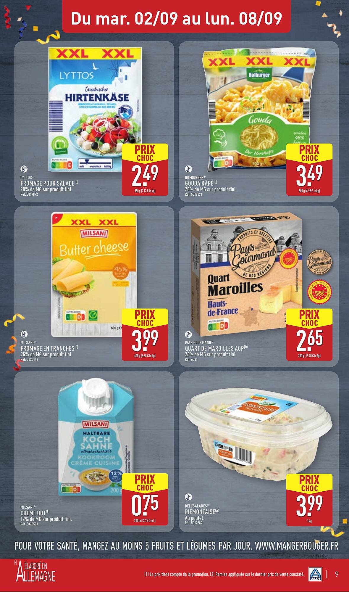 Catalogue ALDI (2025-09-02 - 2025-09-08)