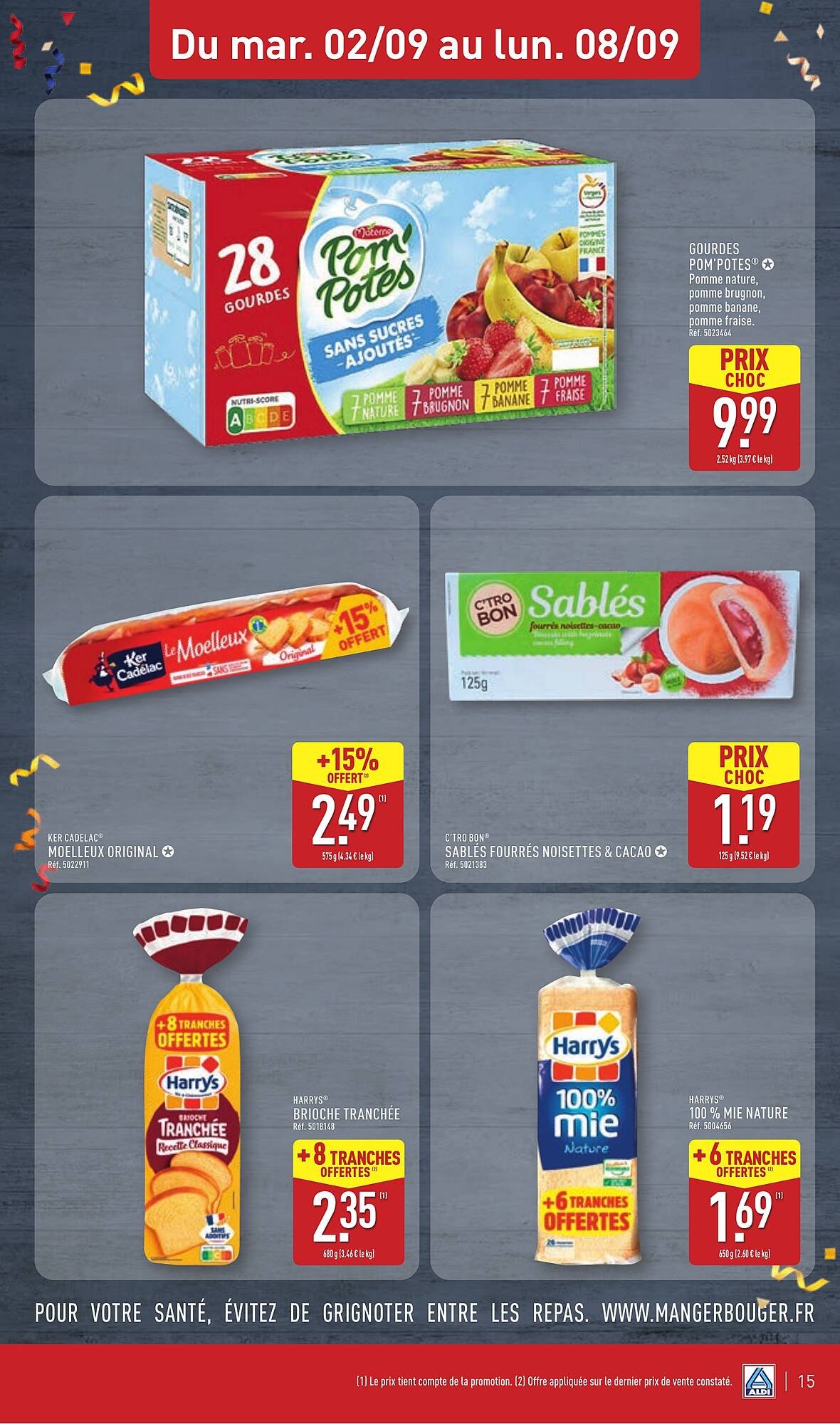 Catalogue ALDI (2025-09-02 - 2025-09-08)