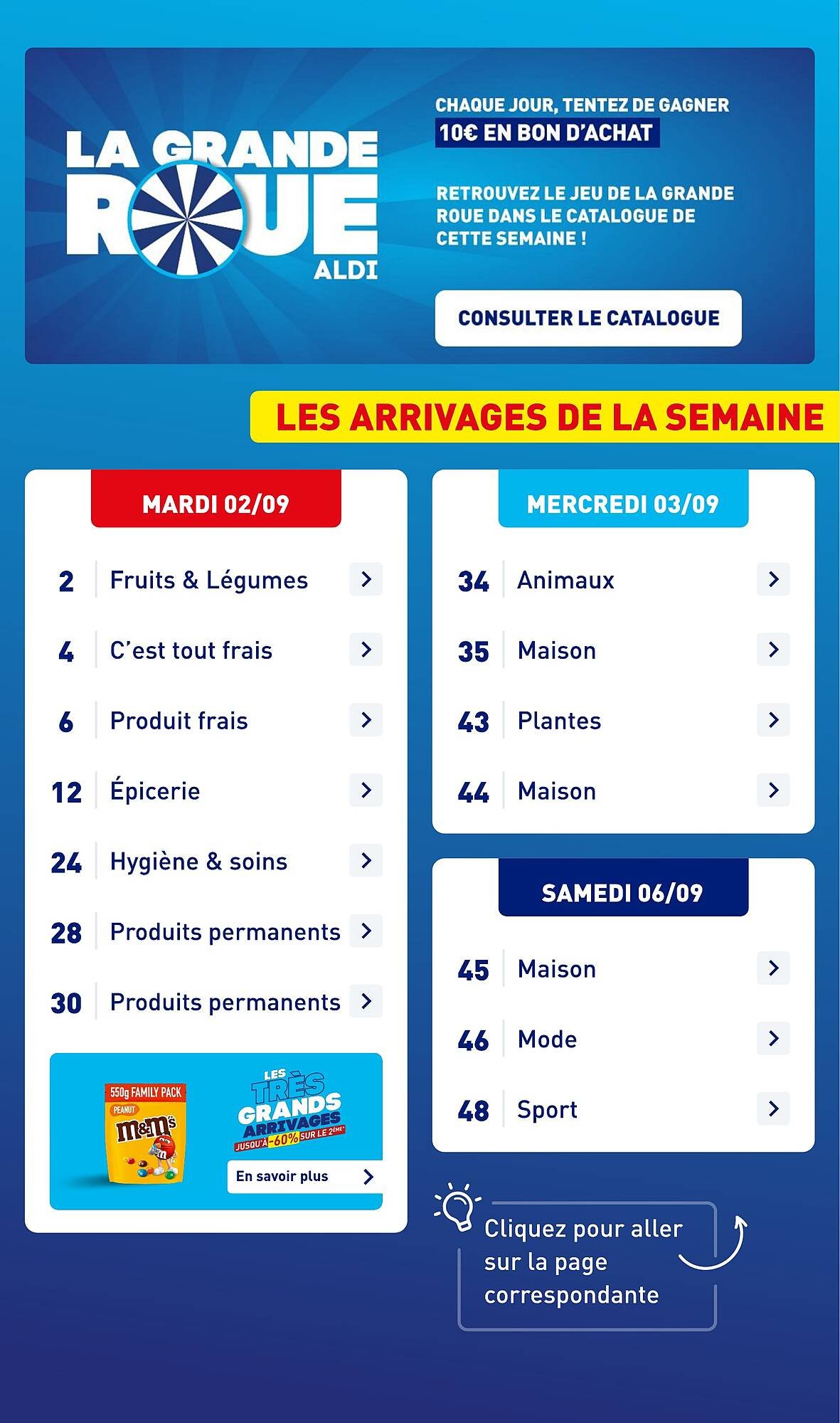 Catalogue ALDI (2025-09-02 - 2025-09-08)