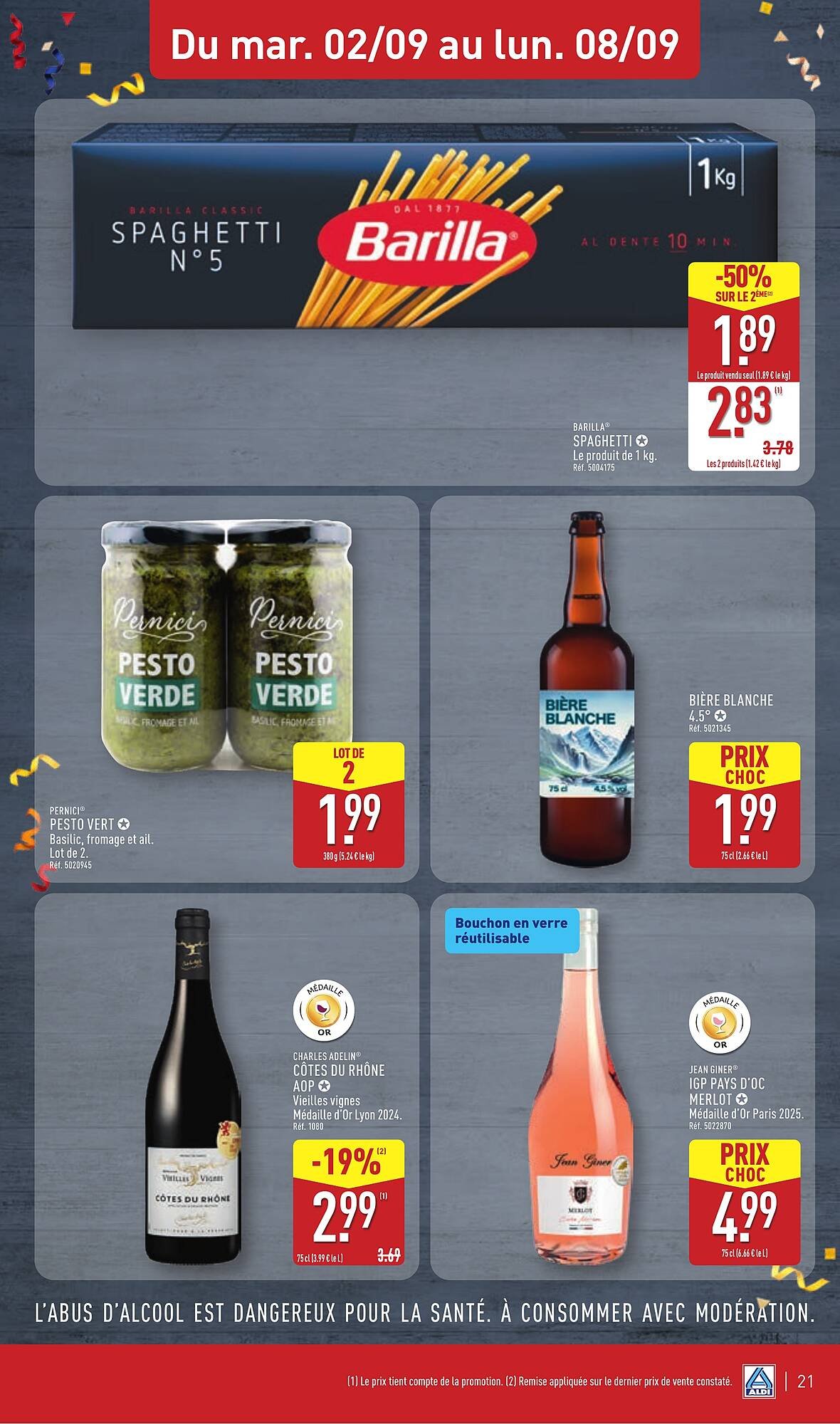 Catalogue ALDI (2025-09-02 - 2025-09-08)