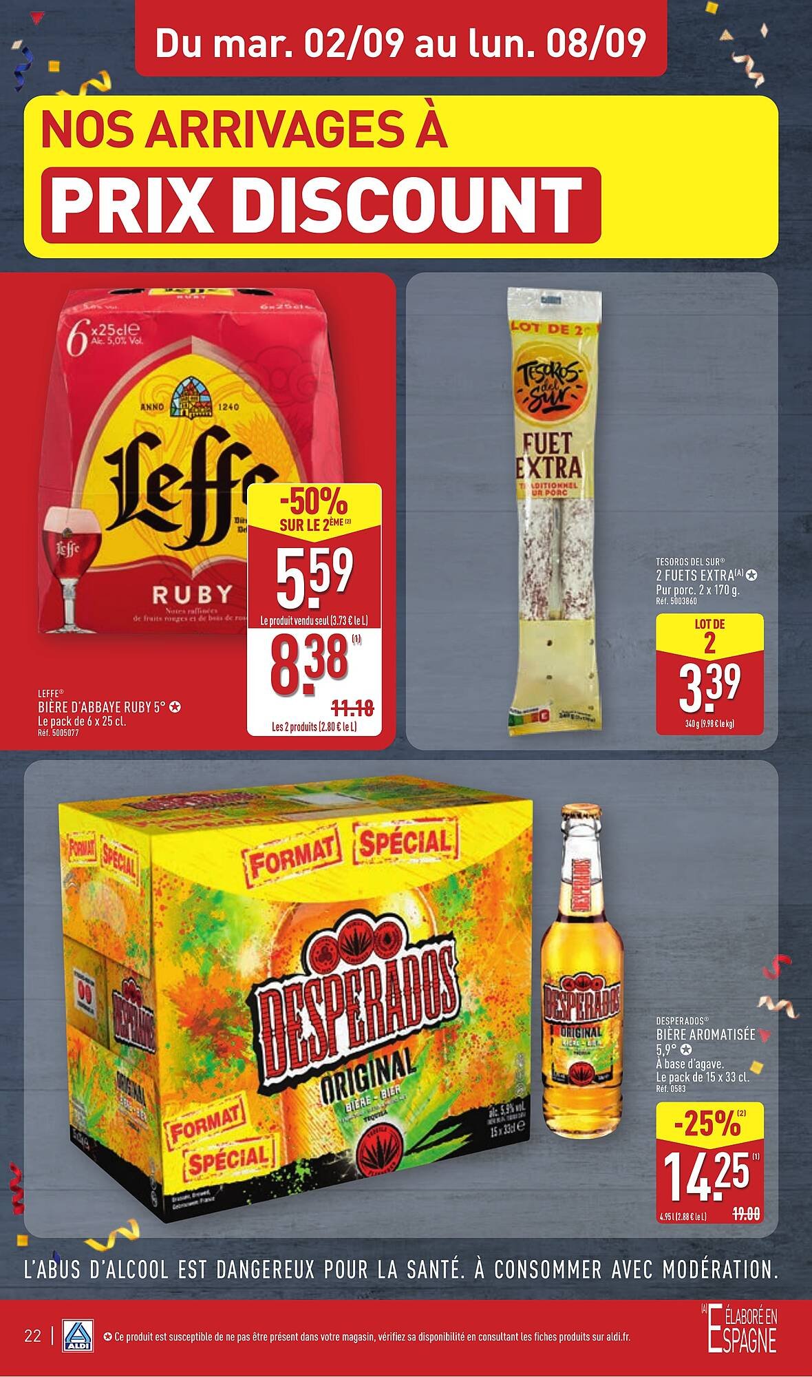 Catalogue ALDI (2025-09-02 - 2025-09-08)