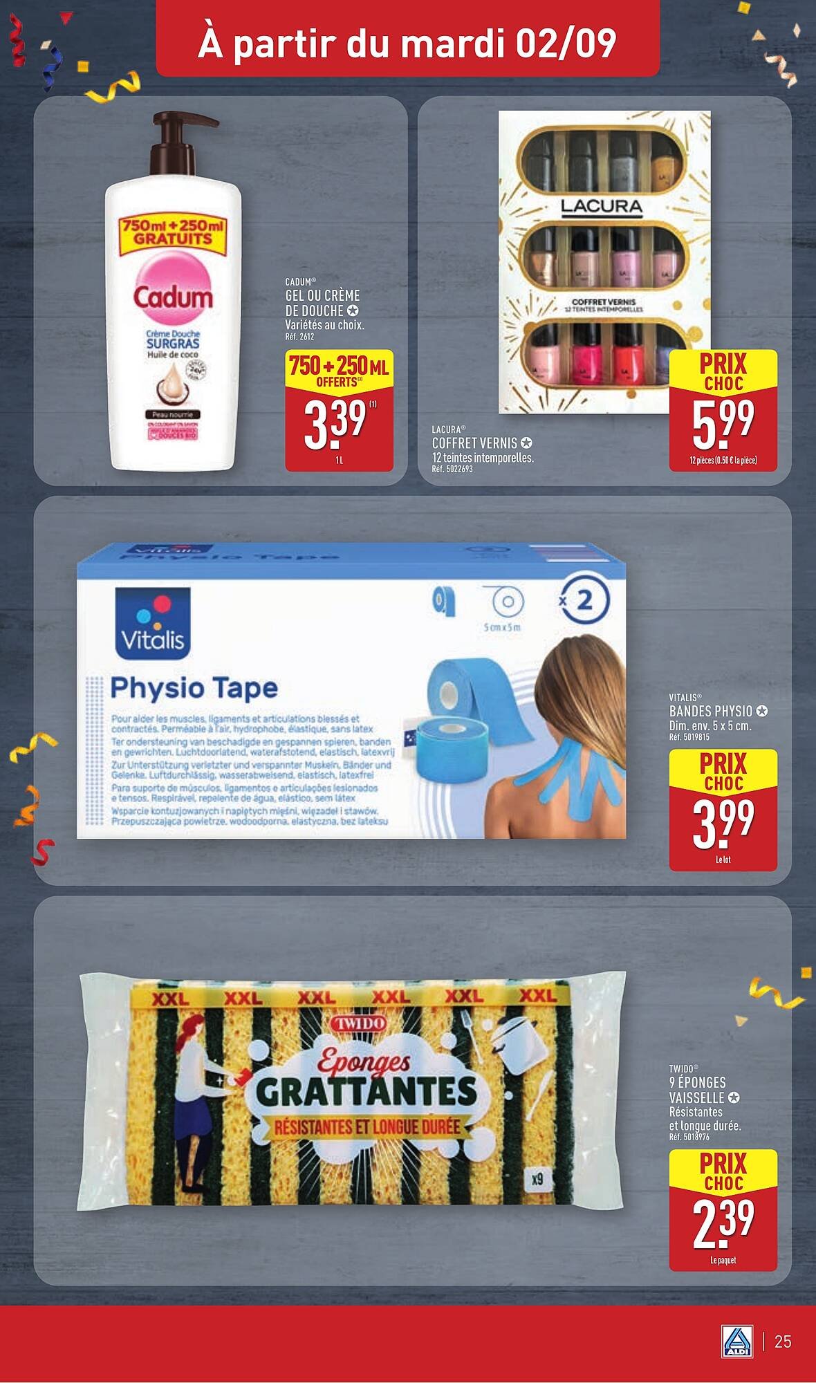 Catalogue ALDI (2025-09-02 - 2025-09-08)
