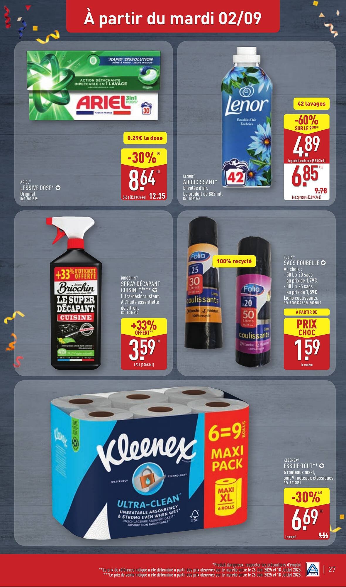 Catalogue ALDI (2025-09-02 - 2025-09-08)
