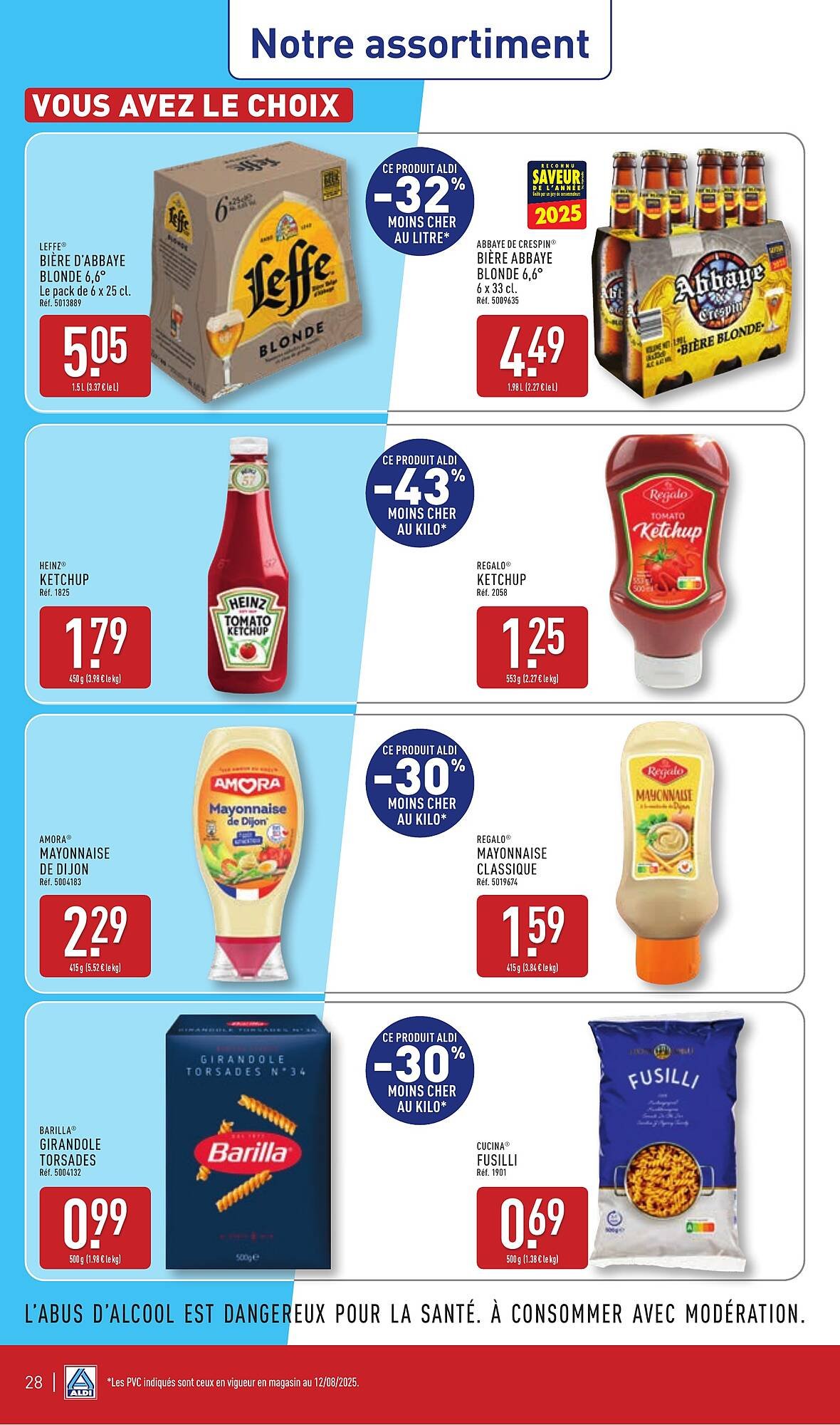 Catalogue ALDI (2025-09-02 - 2025-09-08)