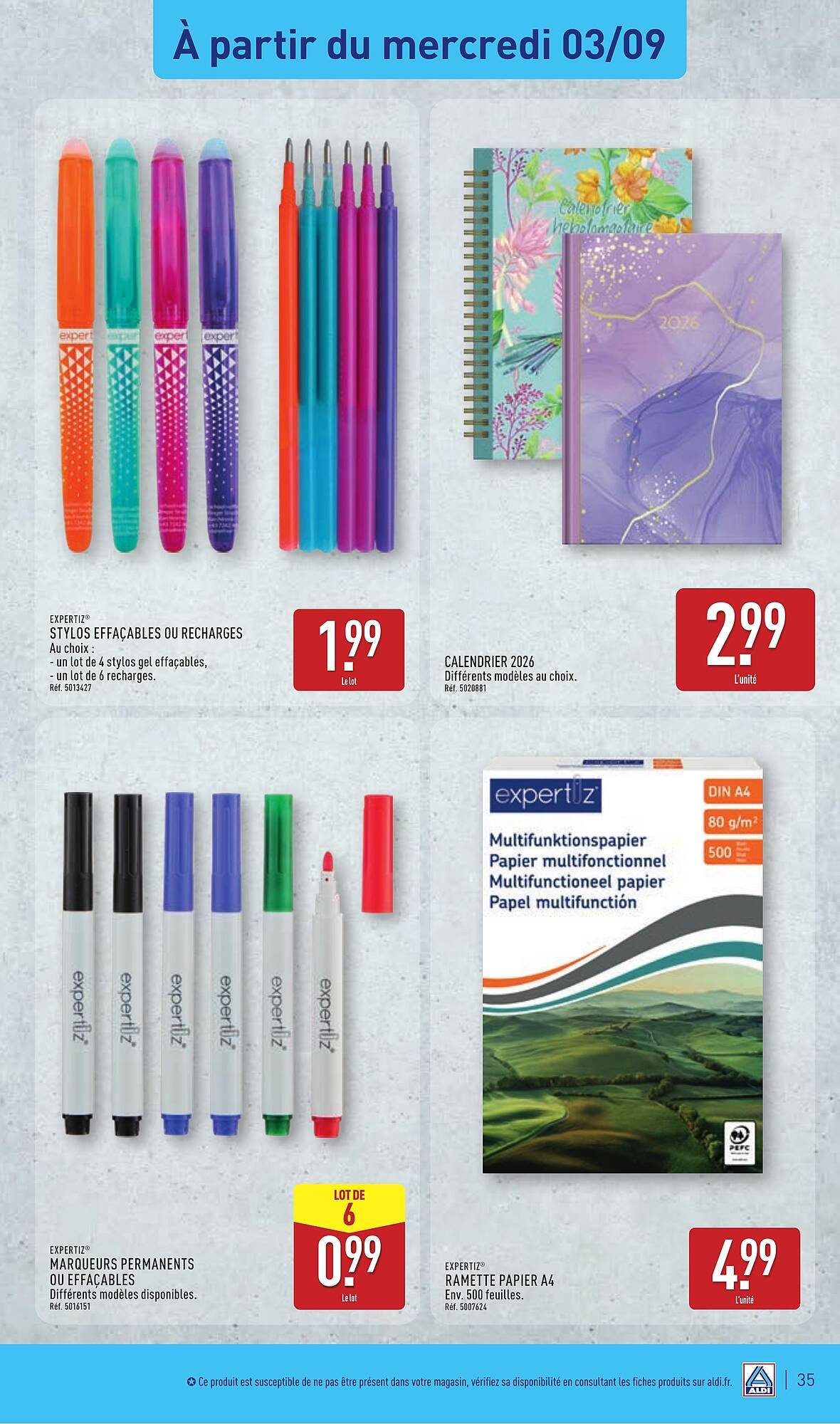 Catalogue ALDI (2025-09-02 - 2025-09-08)