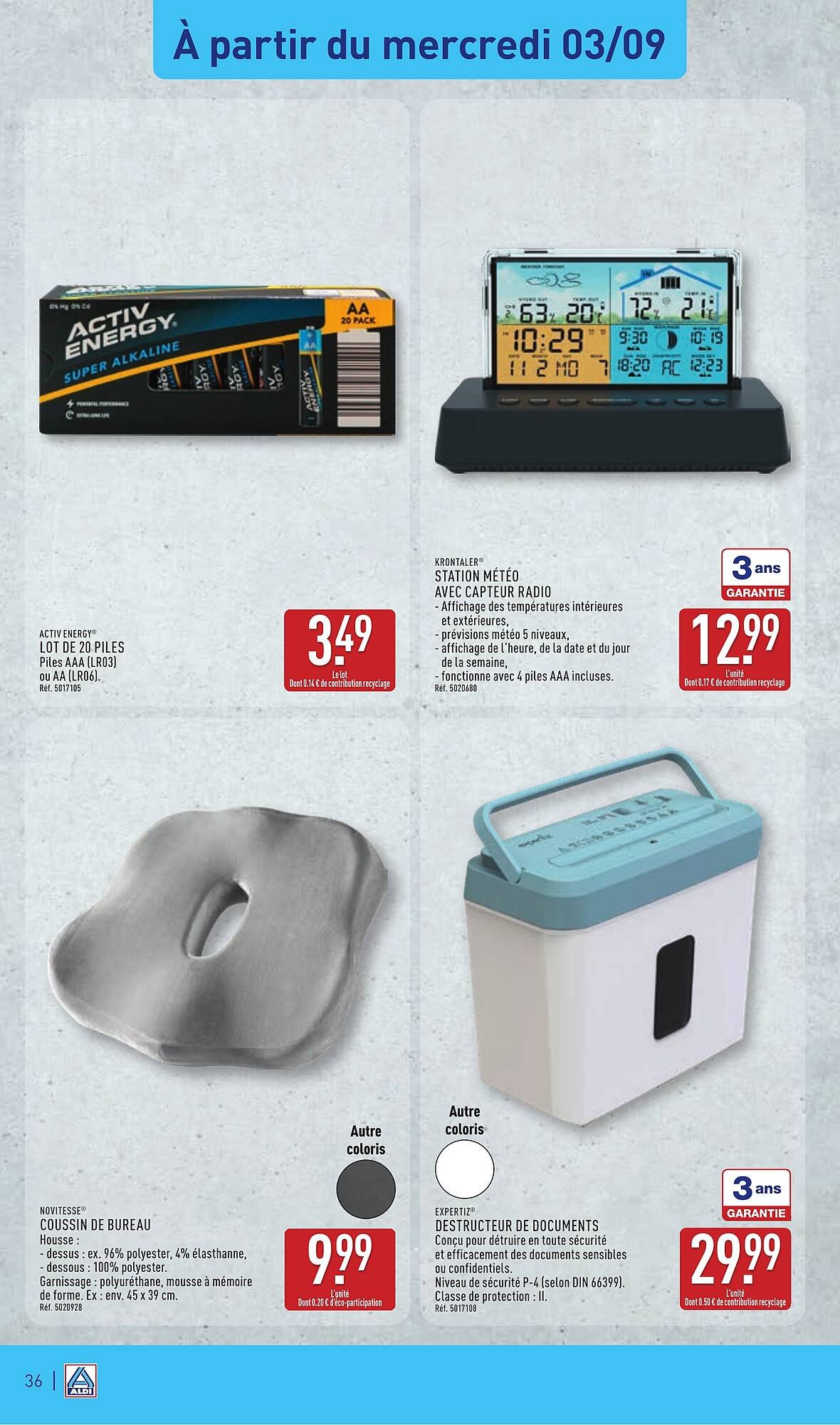 Catalogue ALDI (2025-09-02 - 2025-09-08)