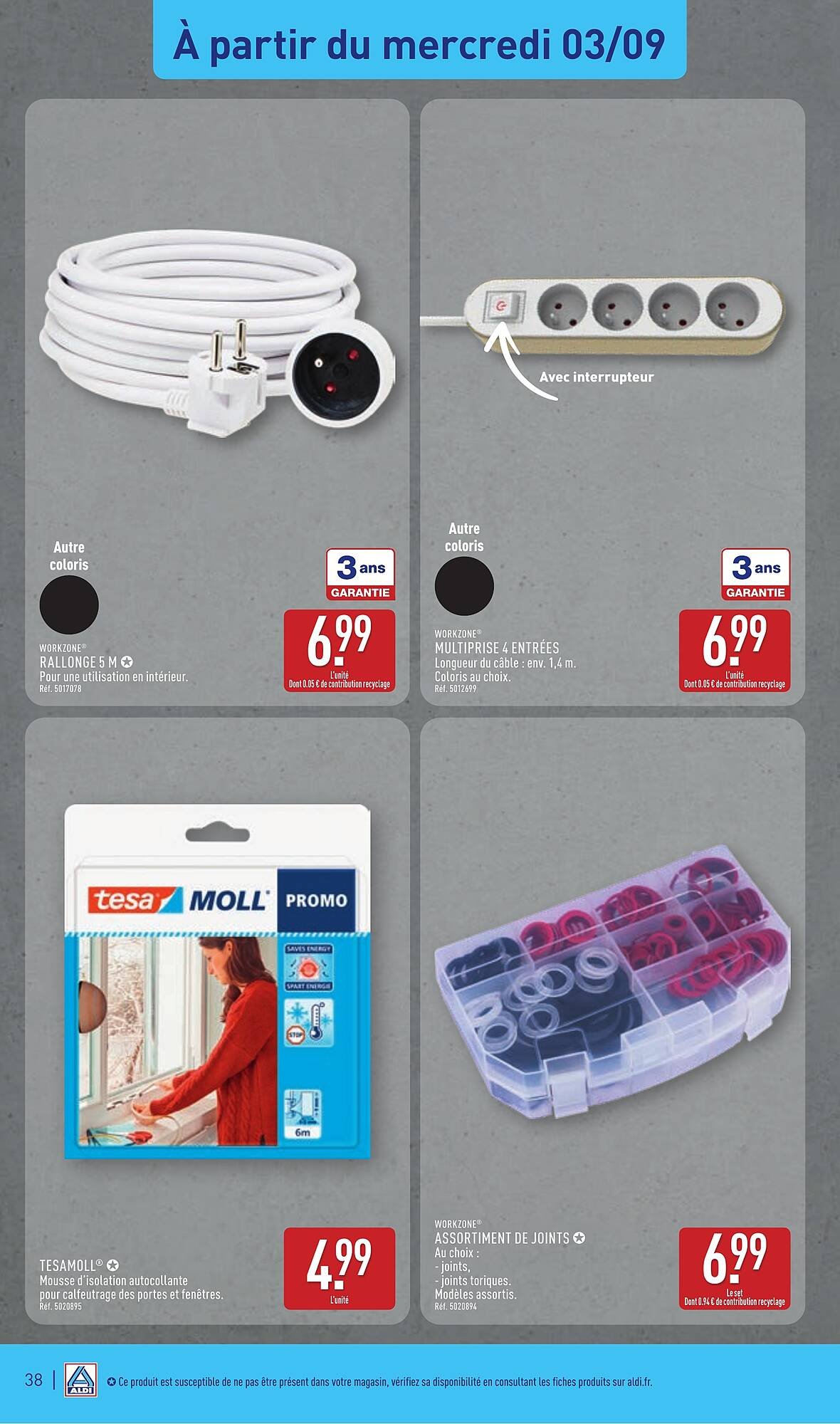 Catalogue ALDI (2025-09-02 - 2025-09-08)