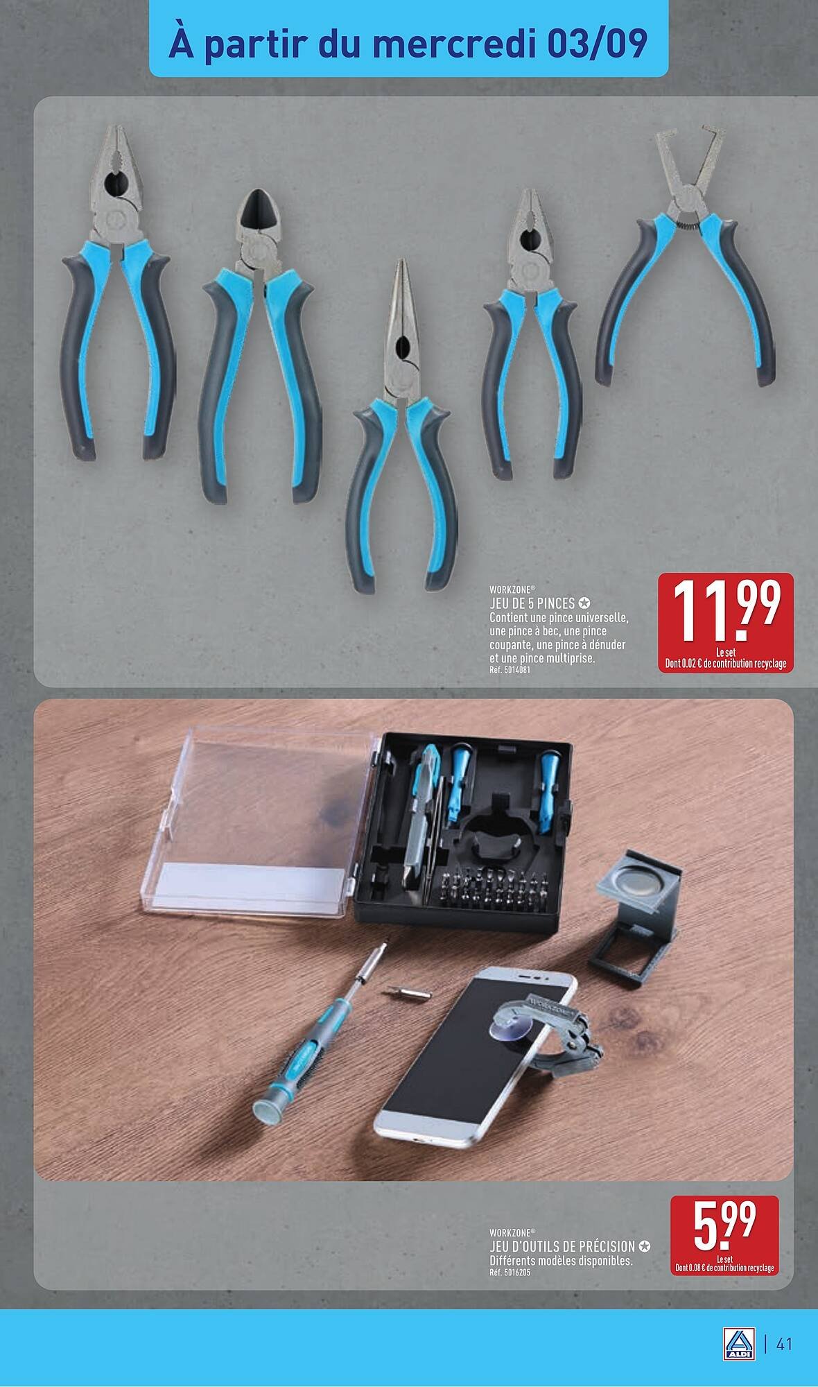 Catalogue ALDI (2025-09-02 - 2025-09-08)