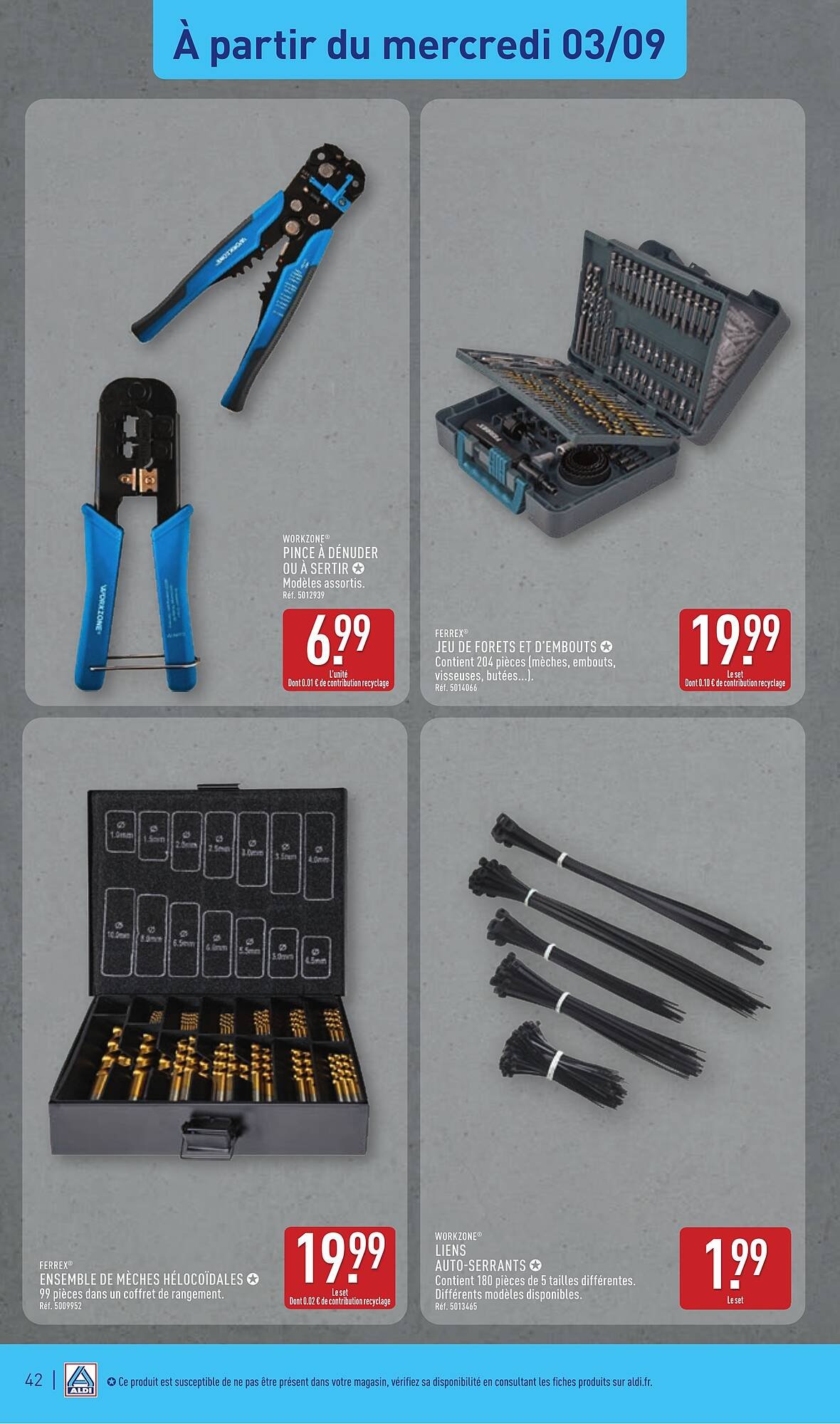 Catalogue ALDI (2025-09-02 - 2025-09-08)