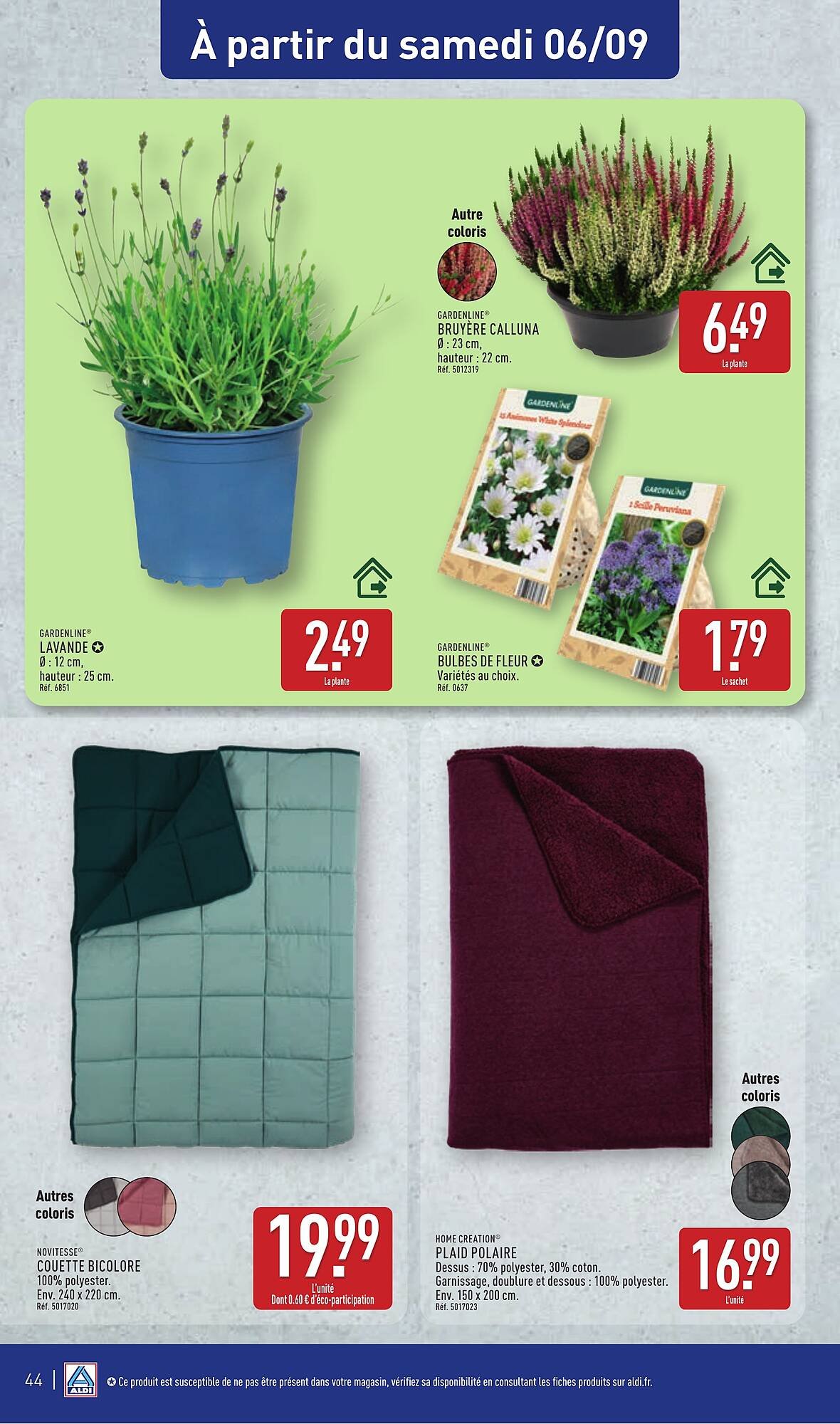 Catalogue ALDI (2025-09-02 - 2025-09-08)