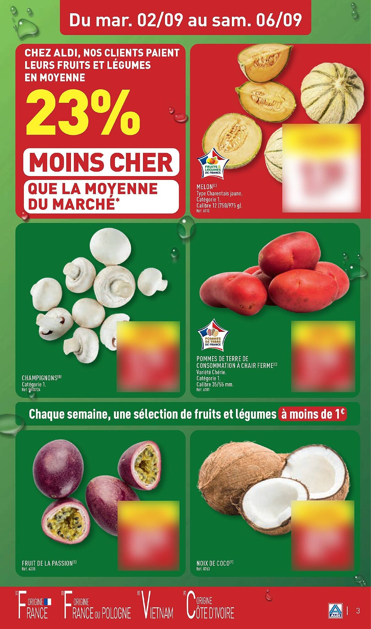Catalogue ALDI (2025-09-02 - 2025-09-08)
