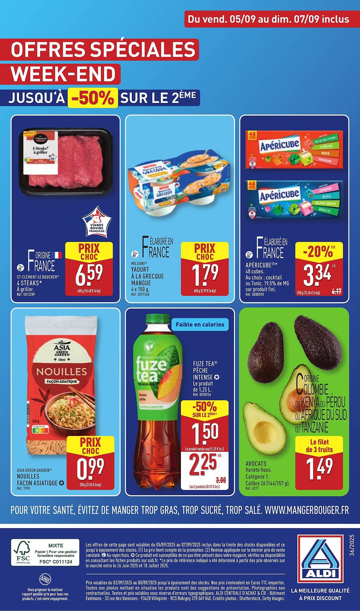 Catalogue ALDI (2025-09-02 - 2025-09-08)