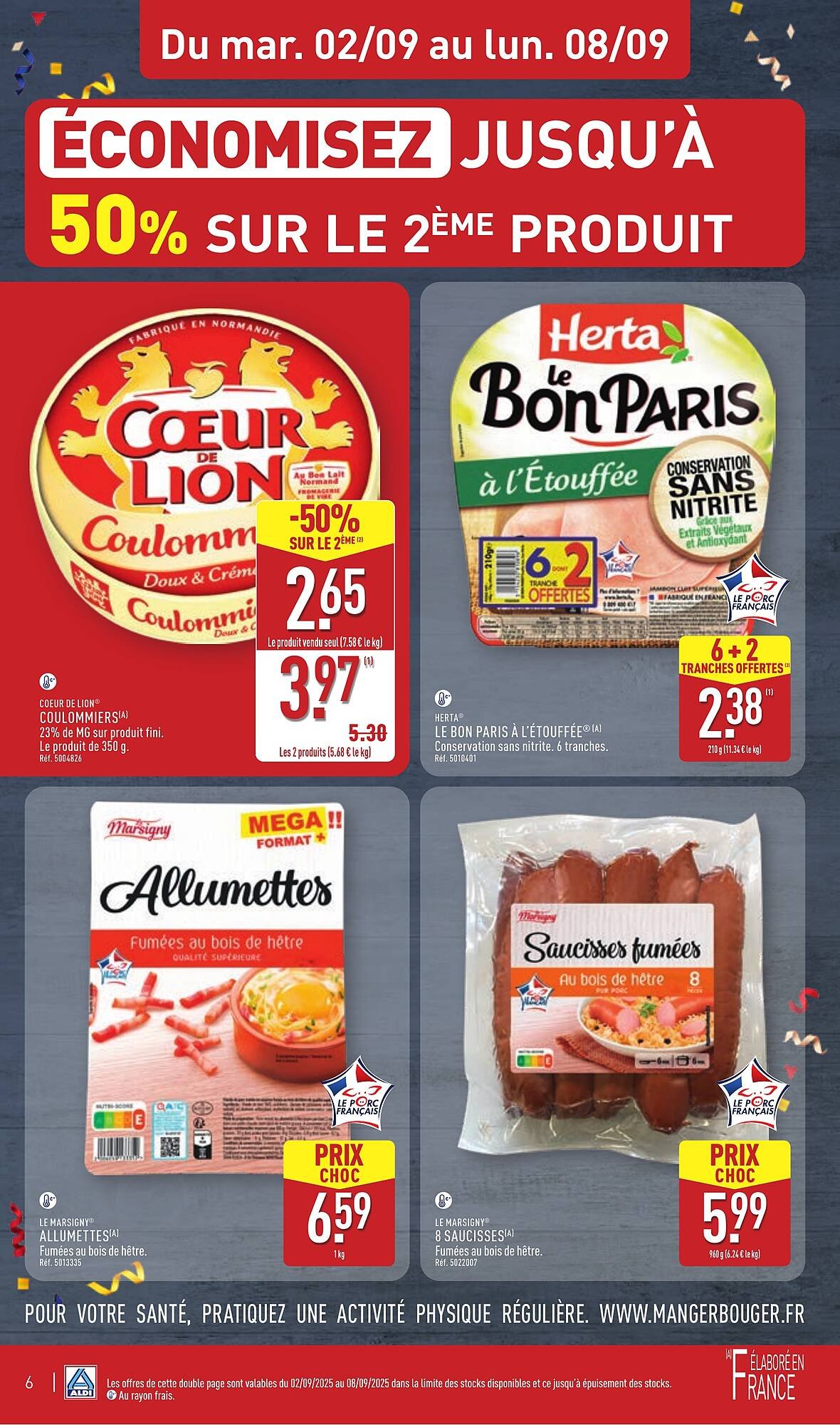Catalogue ALDI (2025-09-02 - 2025-09-08)