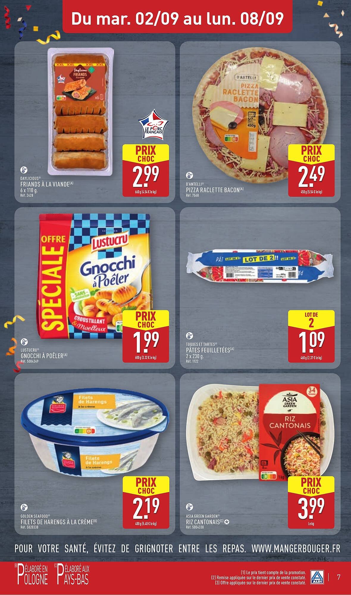 Catalogue ALDI (2025-09-02 - 2025-09-08)