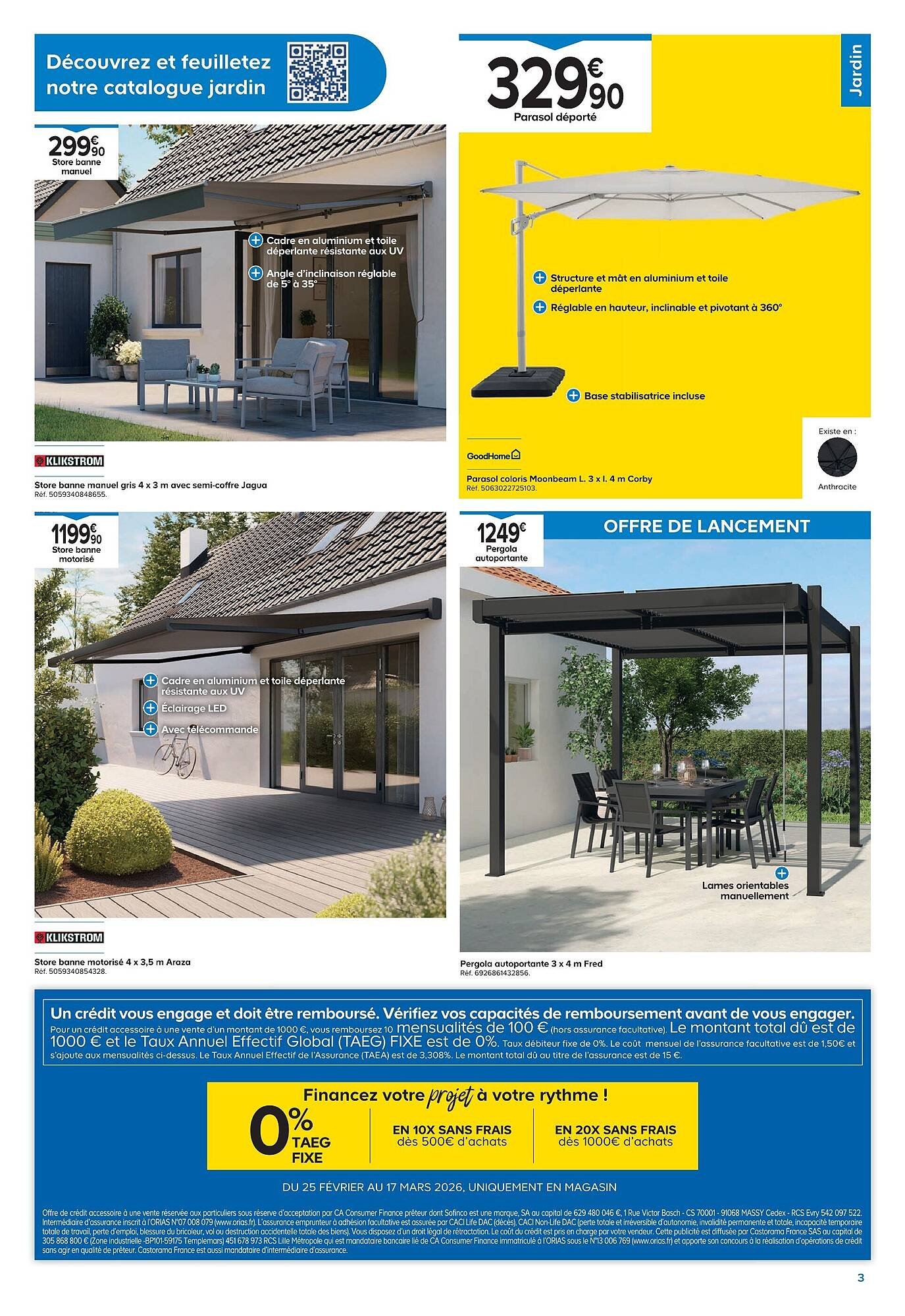 Catalogue Castorama (2026-02-25 - 2026-03-17)