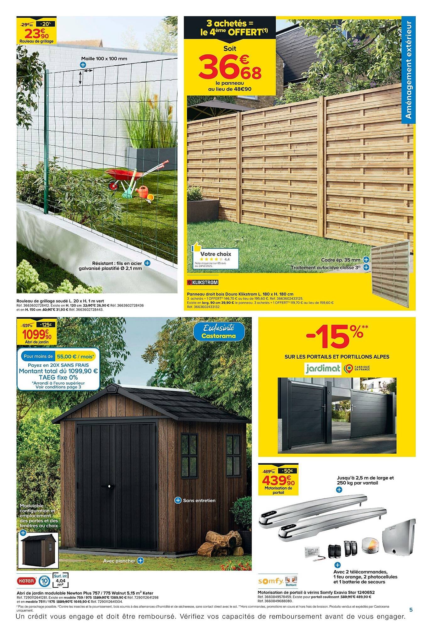 Catalogue Castorama (2026-02-25 - 2026-03-17)