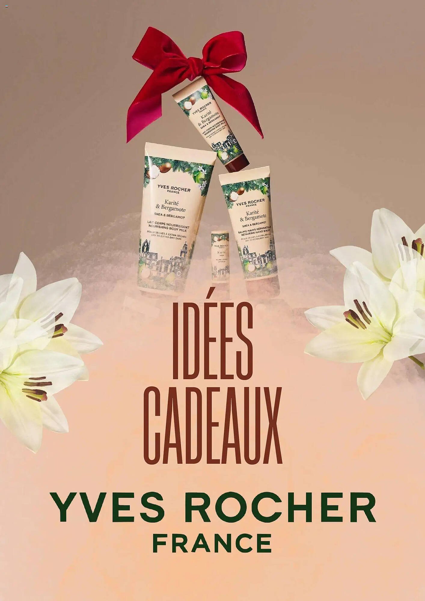 Catalogue Yves Rocher