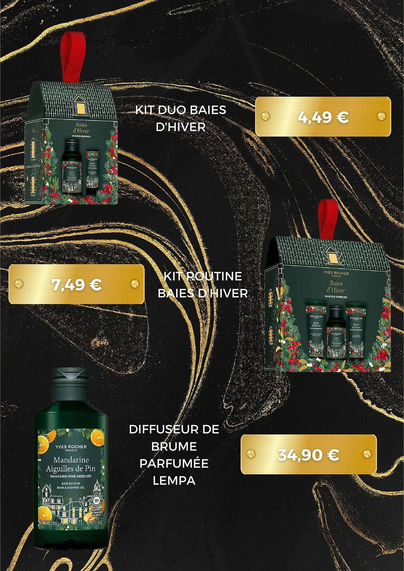 Catalogue Yves Rocher