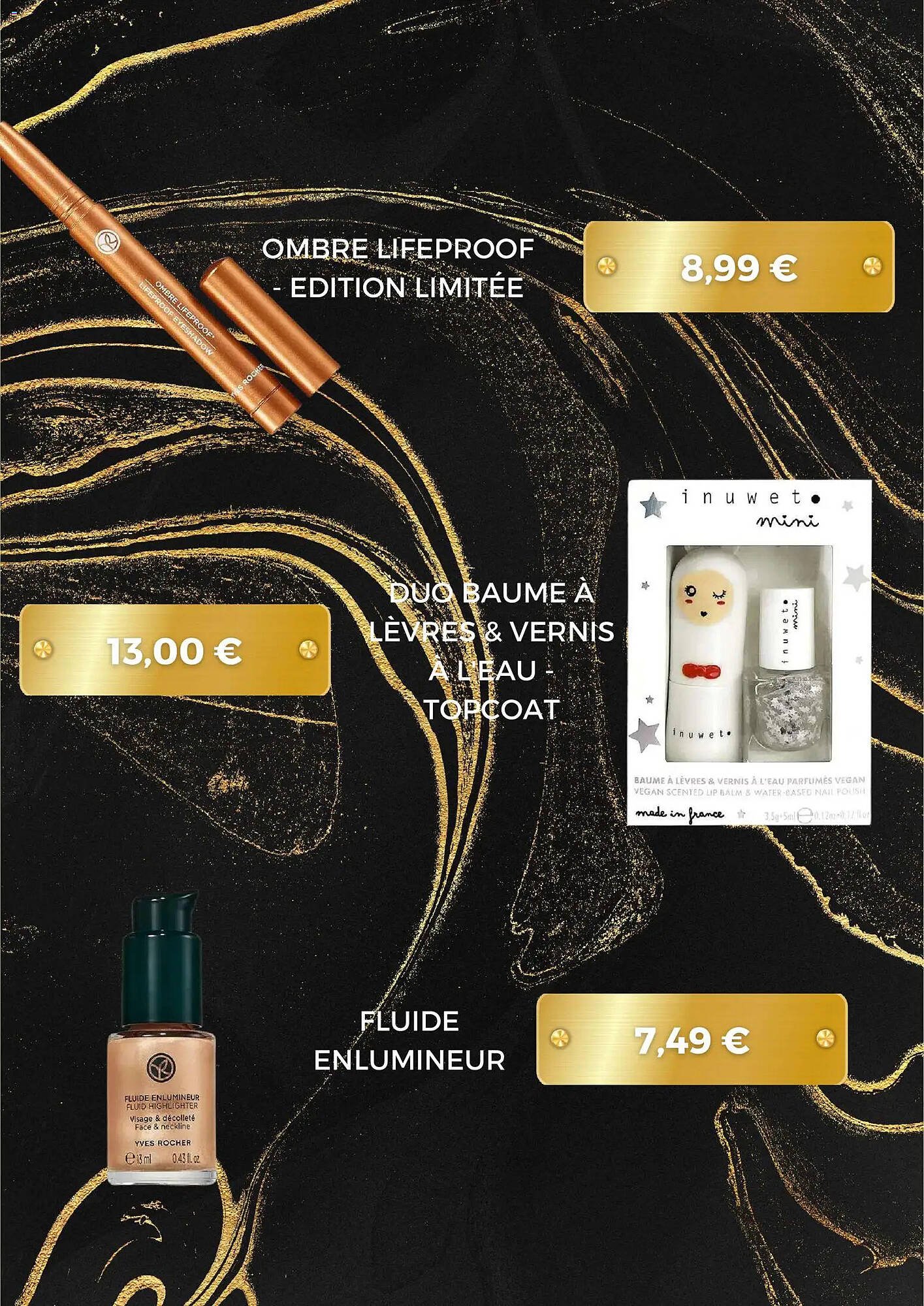 Catalogue Yves Rocher
