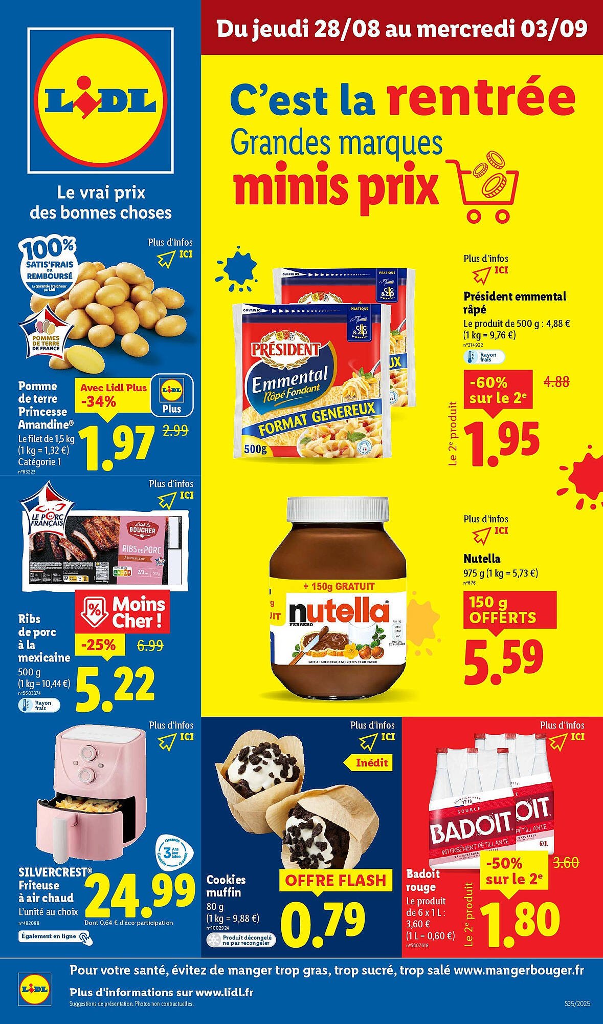 Catalogue Lidl (2025-08-28 - 2025-09-03)