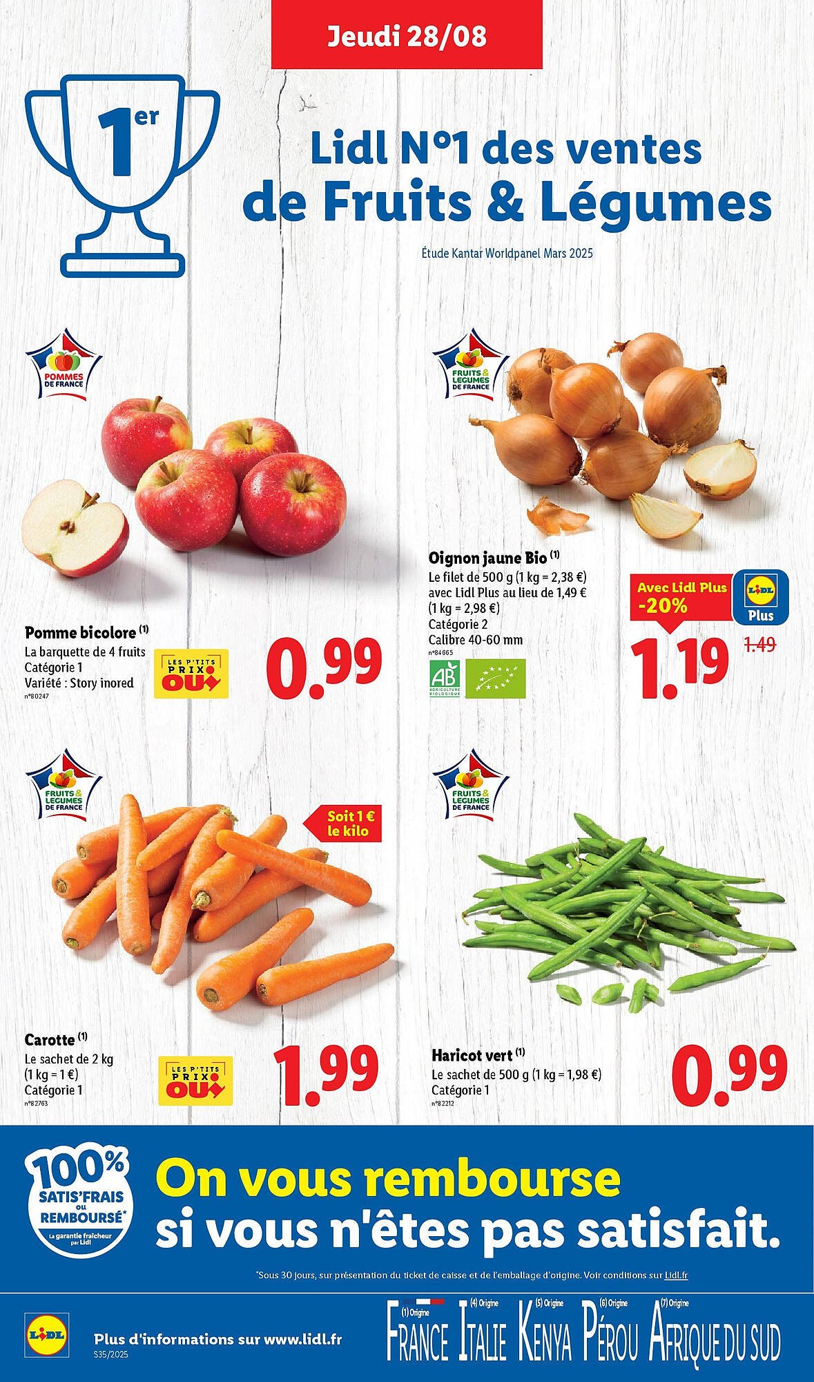 Catalogue Lidl (2025-08-28 - 2025-09-03)