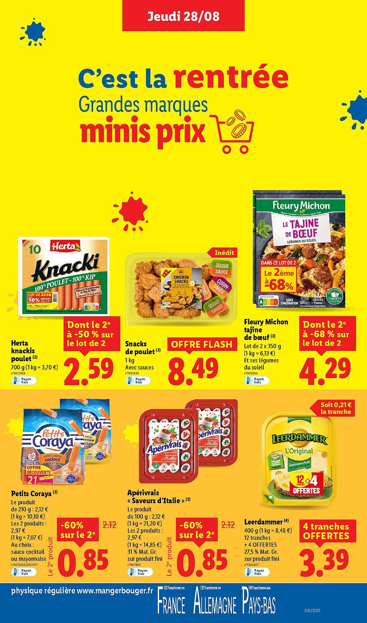Catalogue Lidl (2025-08-28 - 2025-09-03)