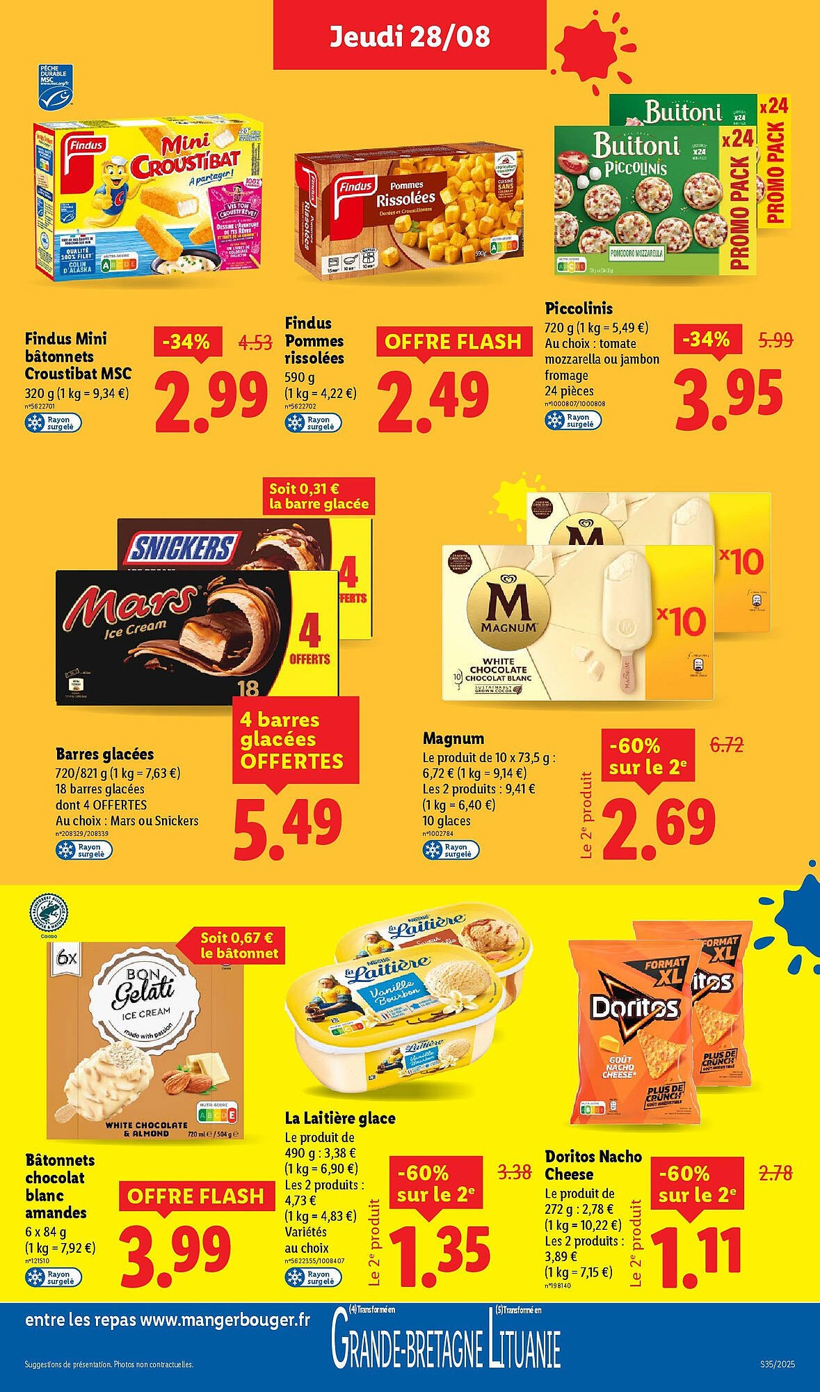 Catalogue Lidl (2025-08-28 - 2025-09-03)