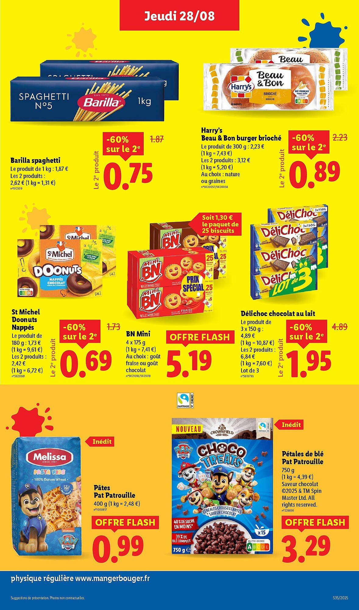Catalogue Lidl (2025-08-28 - 2025-09-03)